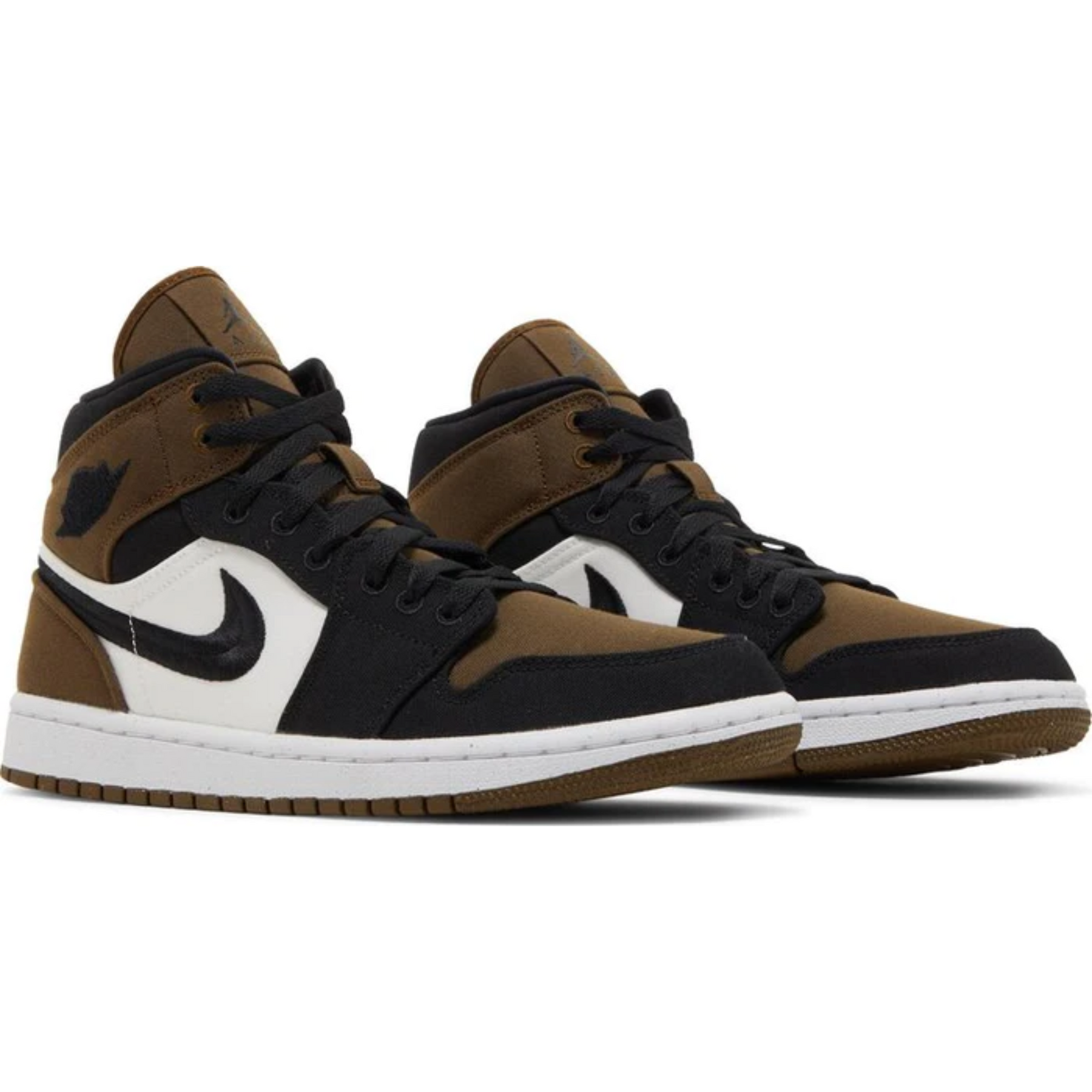 Nike Air Jordan 1 Mid SE 'Olive Toe'