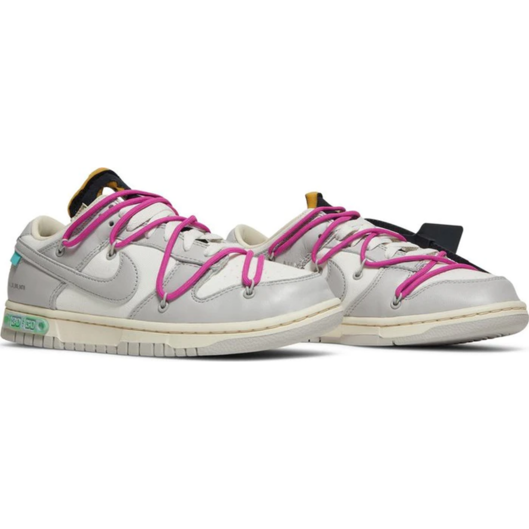 Off-White x Dunk Low 'Lot 30 of 50'