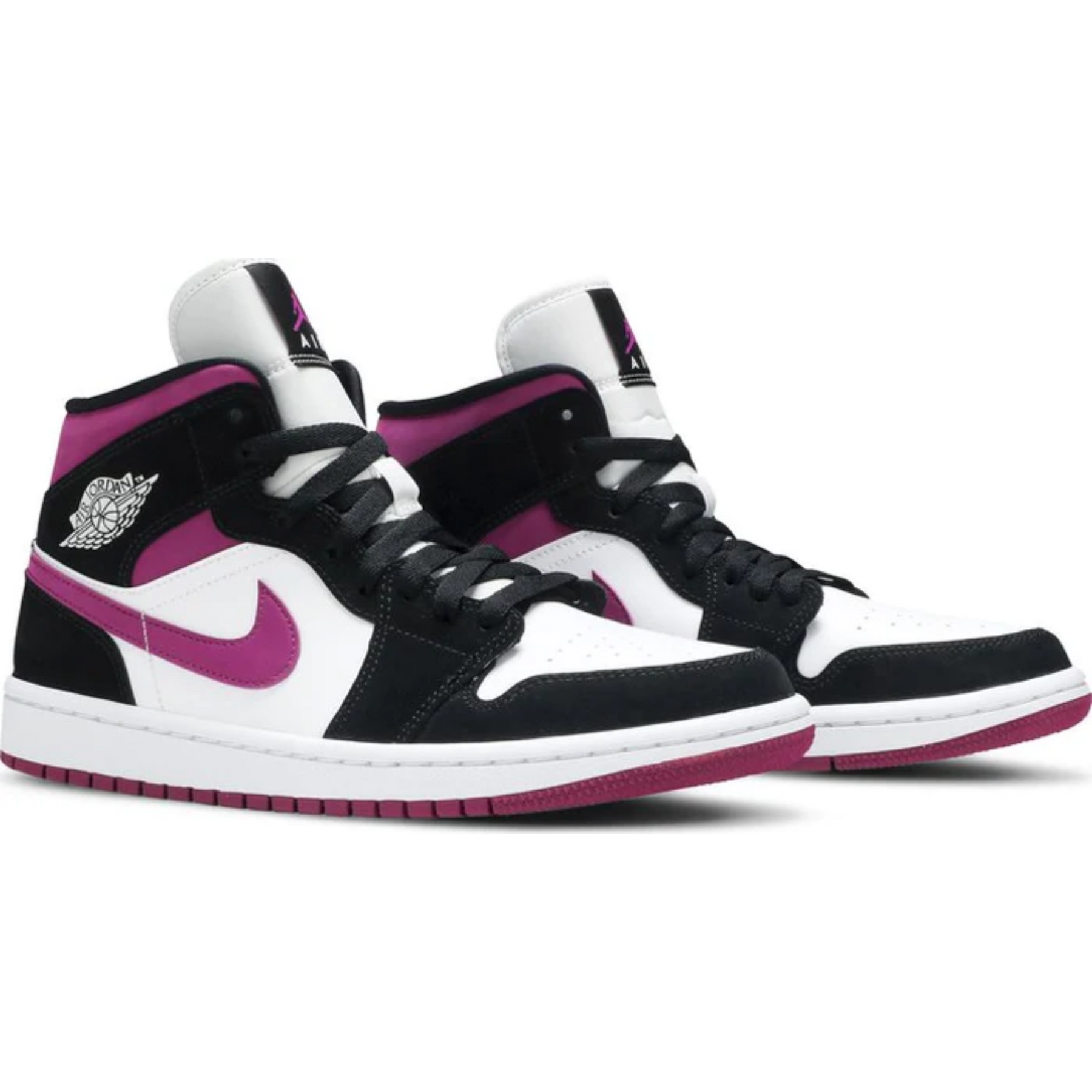 Nike Air Jordan 1 Mid 'Cactus Flower'