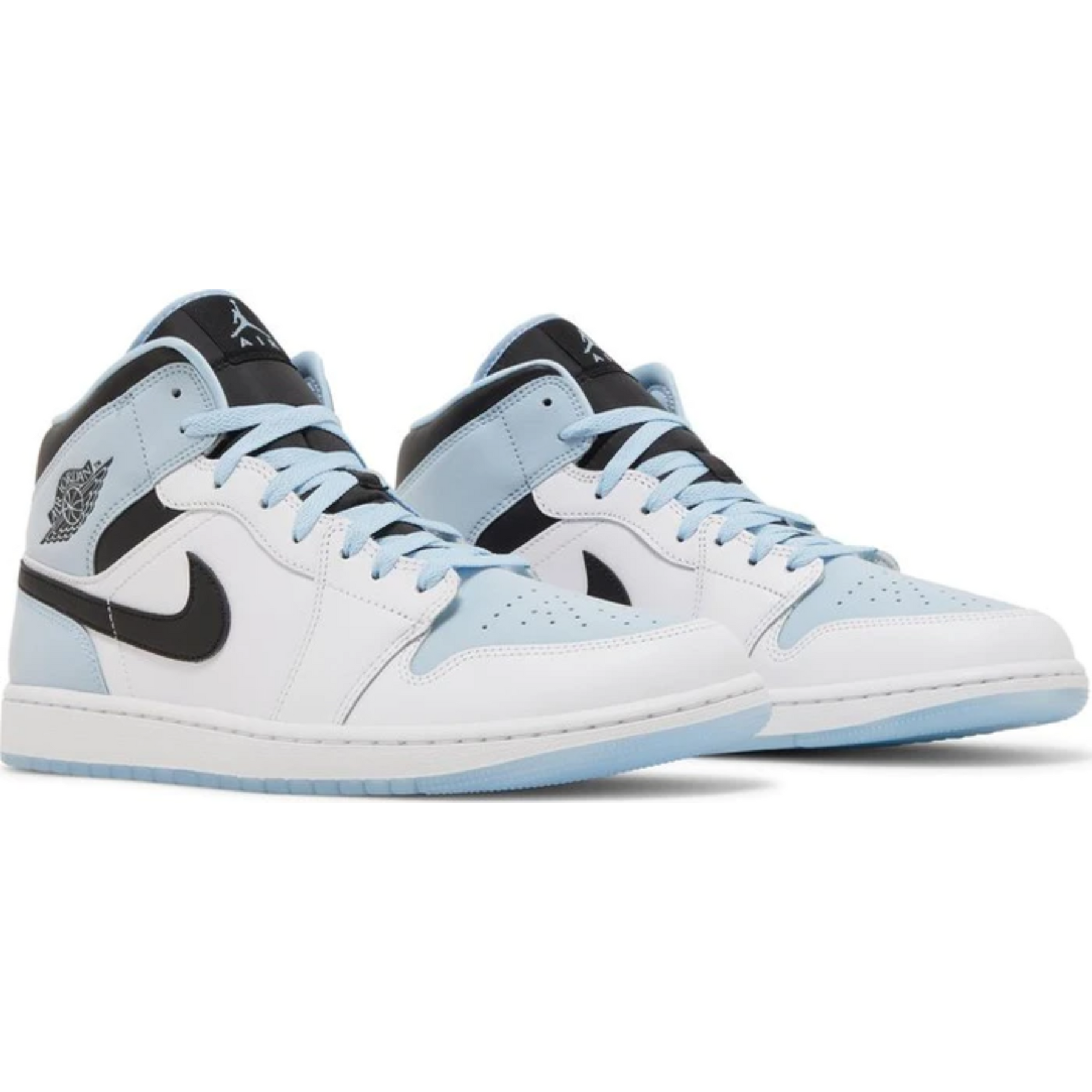 Nike Air Jordan 1 Mid SE 'White Ice Blue'
