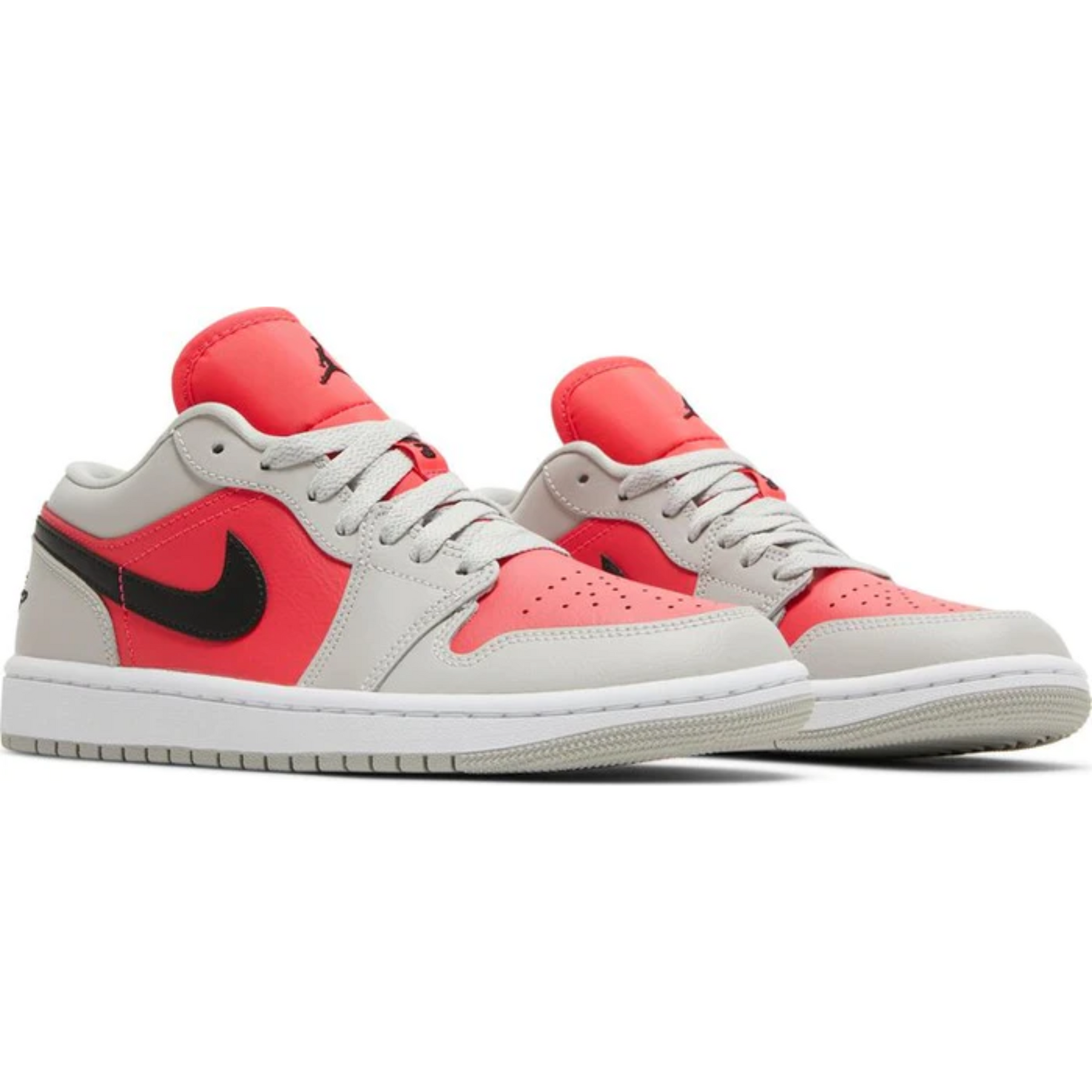 Nike Air Jordan 1 Low 'Light Iron Ore Siren Red'