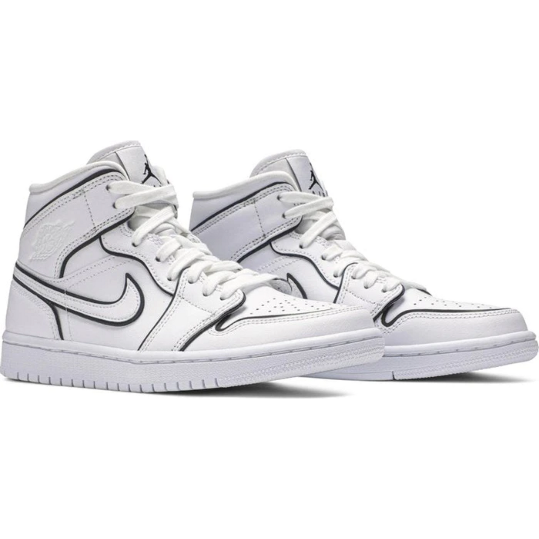 Nike Air Jordan 1 Mid SE 'Iridescent Trim'