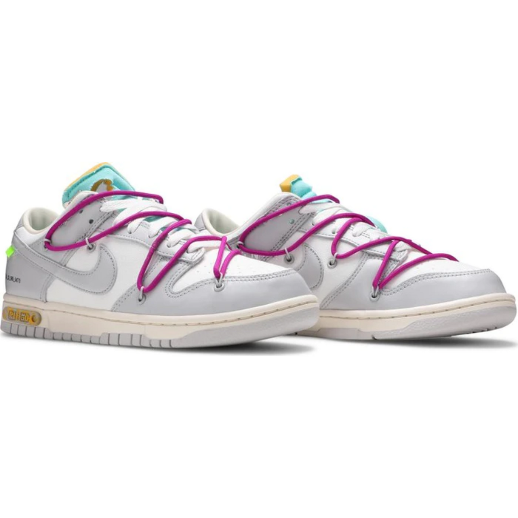 Off-White x Dunk Low 'Lot 21 of 50'