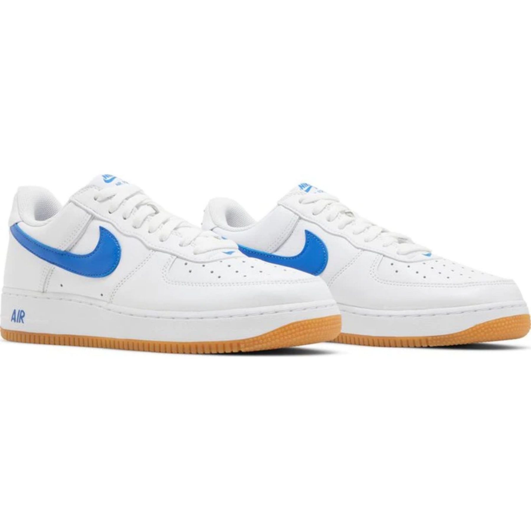 Nike Air Force 1 Low 'Color of the Month - White Royal Blue'