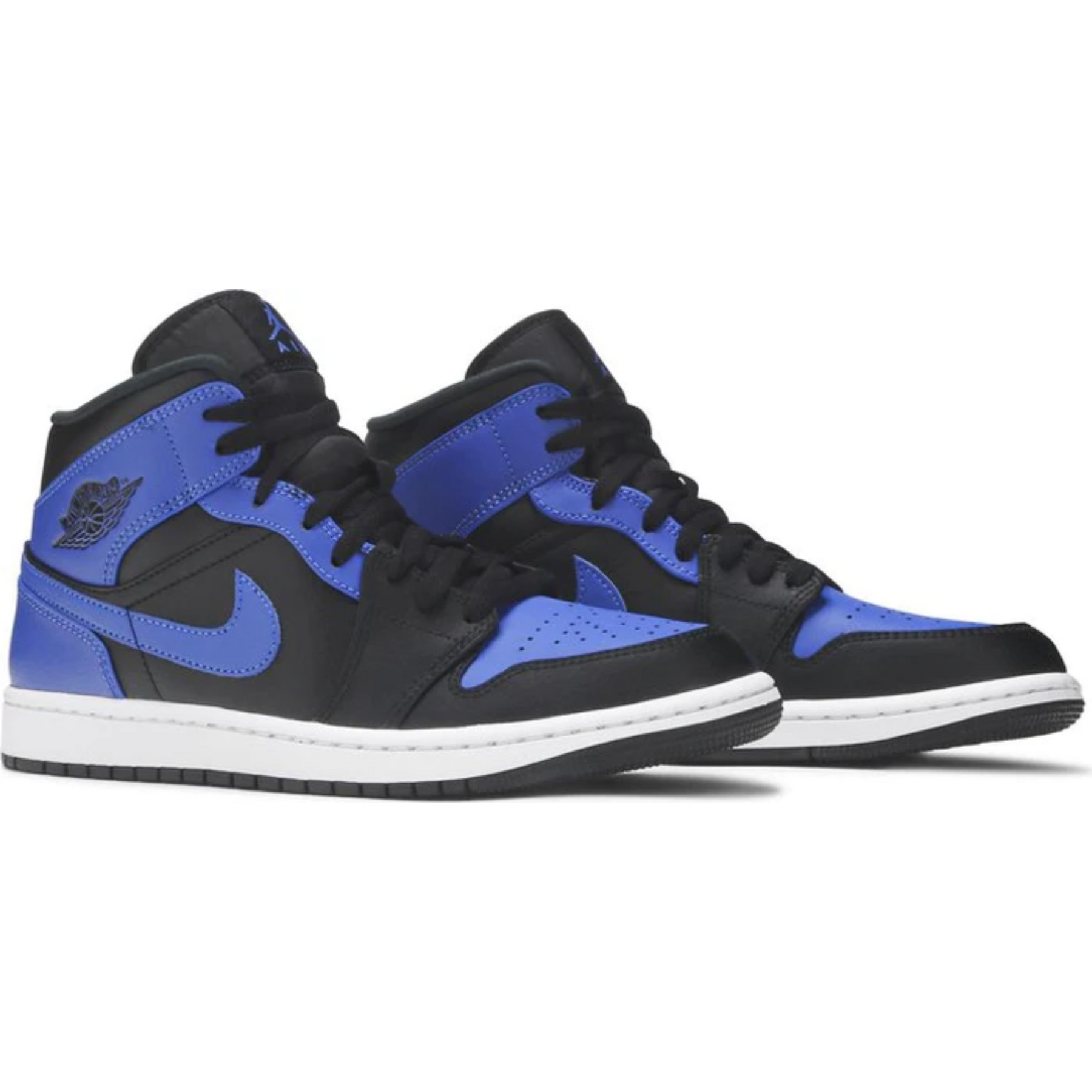 Nike Air Jordan 1 Mid 'Hyper Royal'
