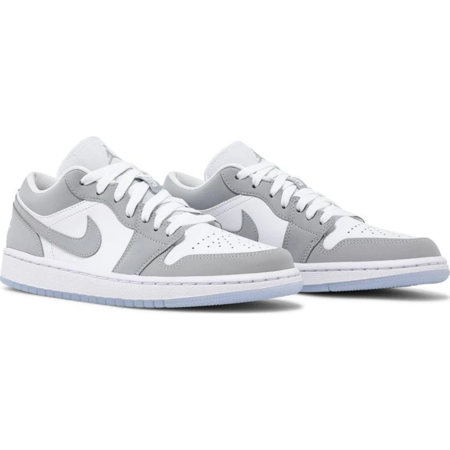Nike Air Jordan 1 Low 'White Wolf Grey'