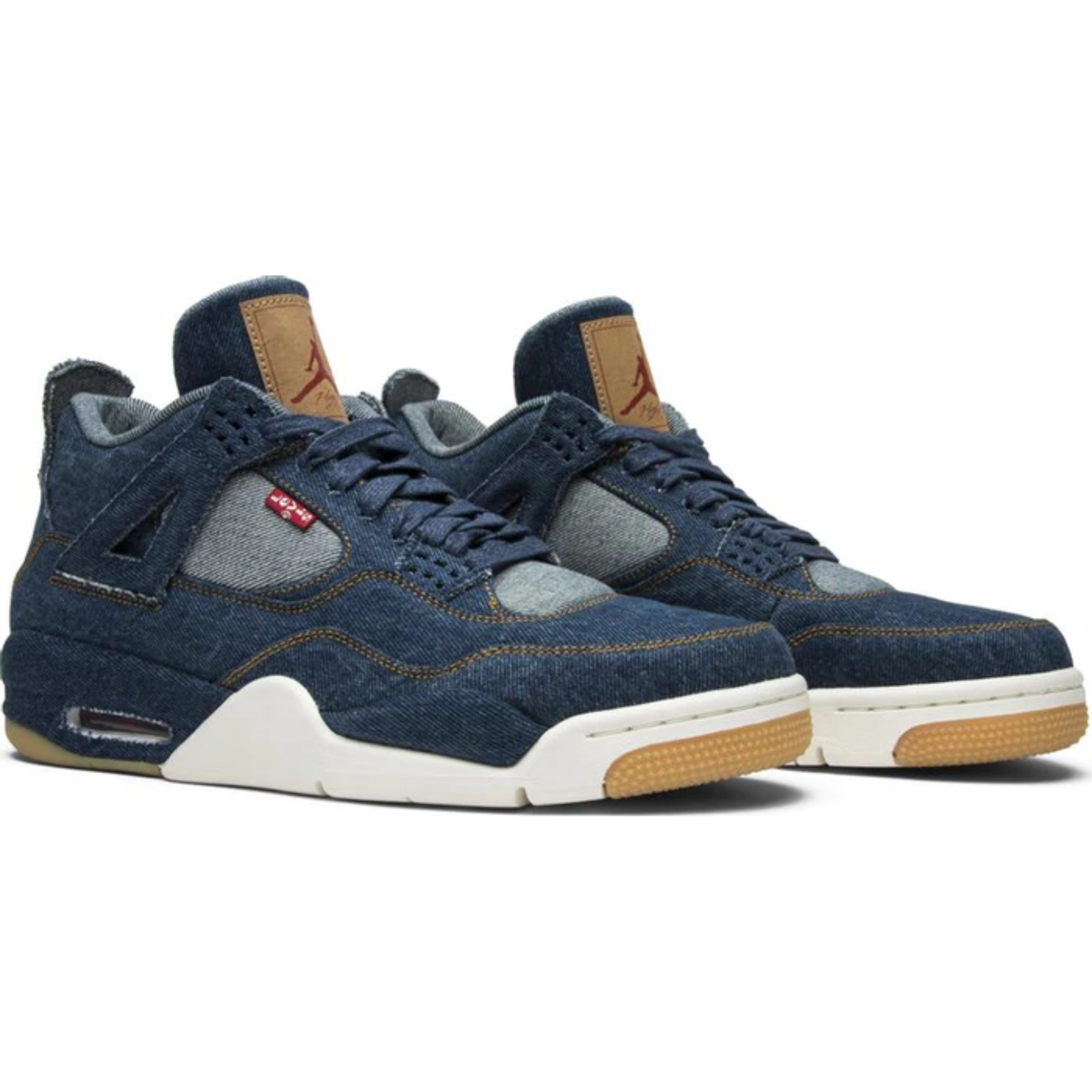 Levi's x Air Jordan 4 Retro 'Denim'