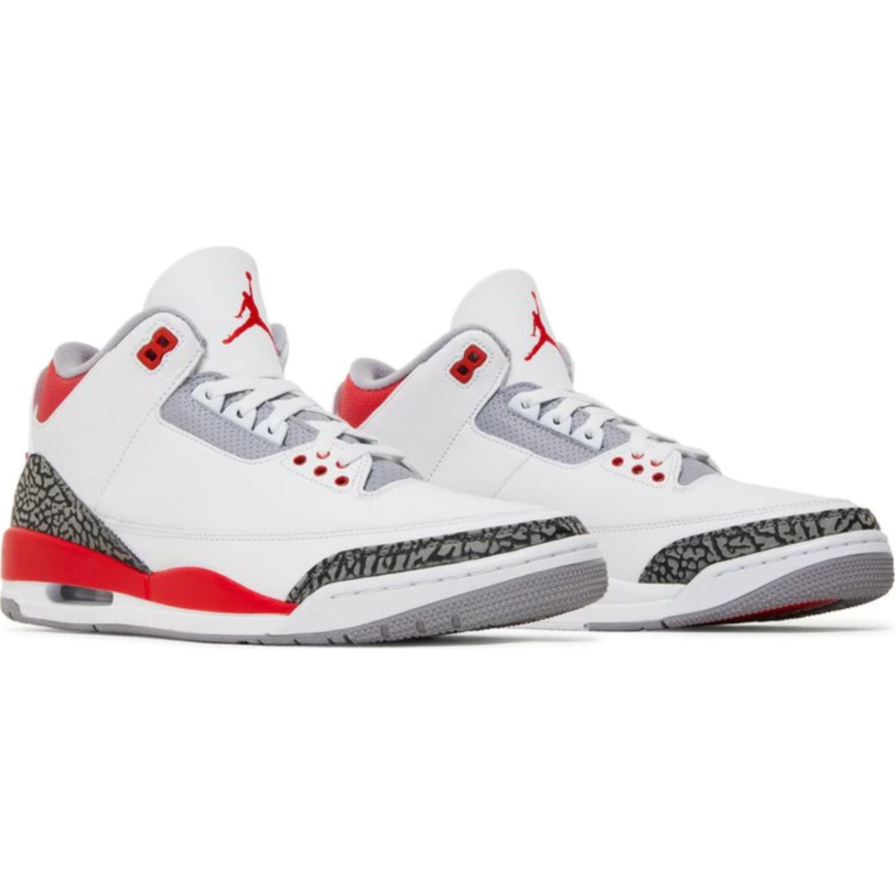 Nike Air Jordan 3 Retro 'Fire Red' 2022