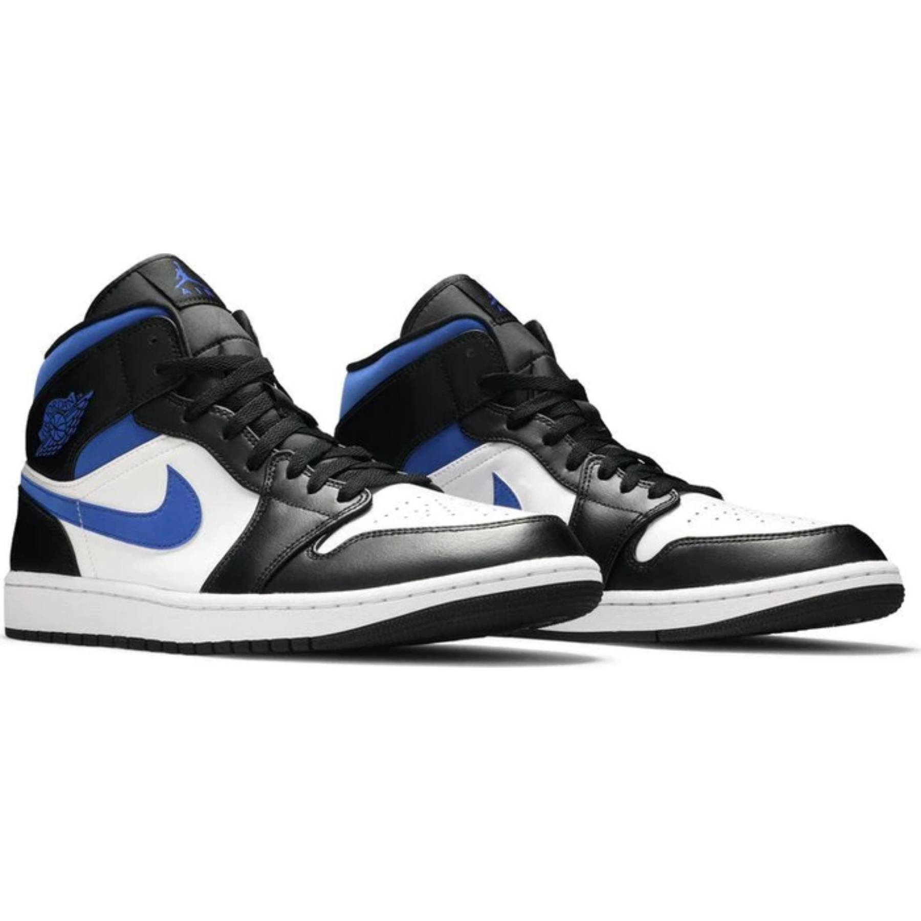 Nike Air Jordan 1 Mid 'Racer Blue'