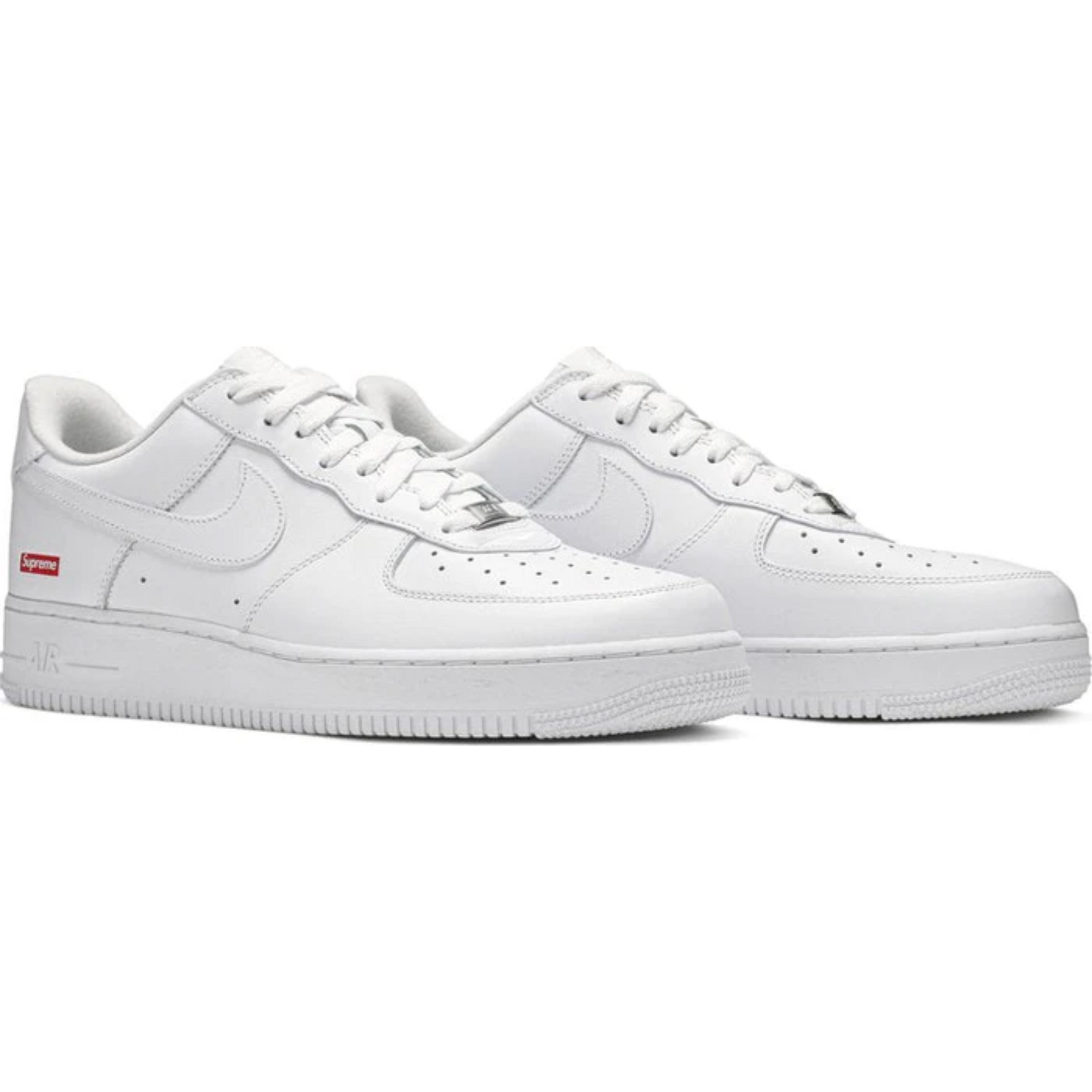 Supreme x Air Force 1 Low 'Box Logo - White'