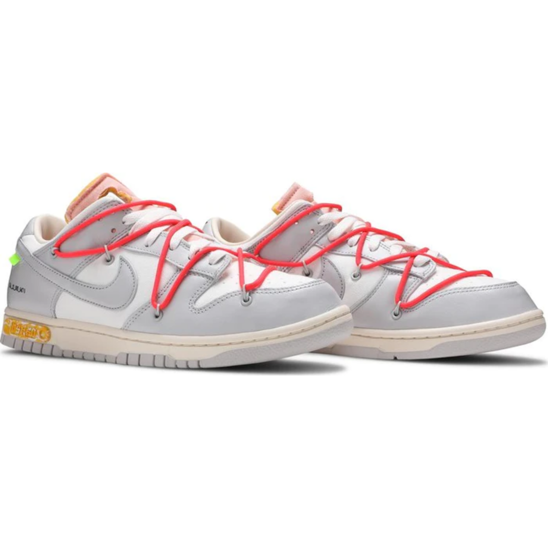 Off-White x Dunk Low 'Lot 06 of 50'