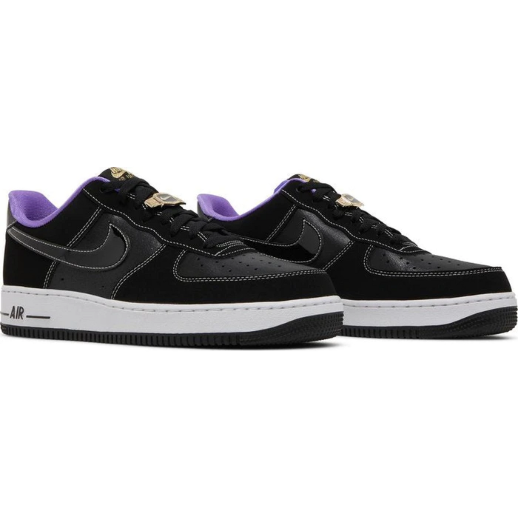 Nike Air Force 1 Low '07 LV8 EMB 'World Champ - Lakers'
