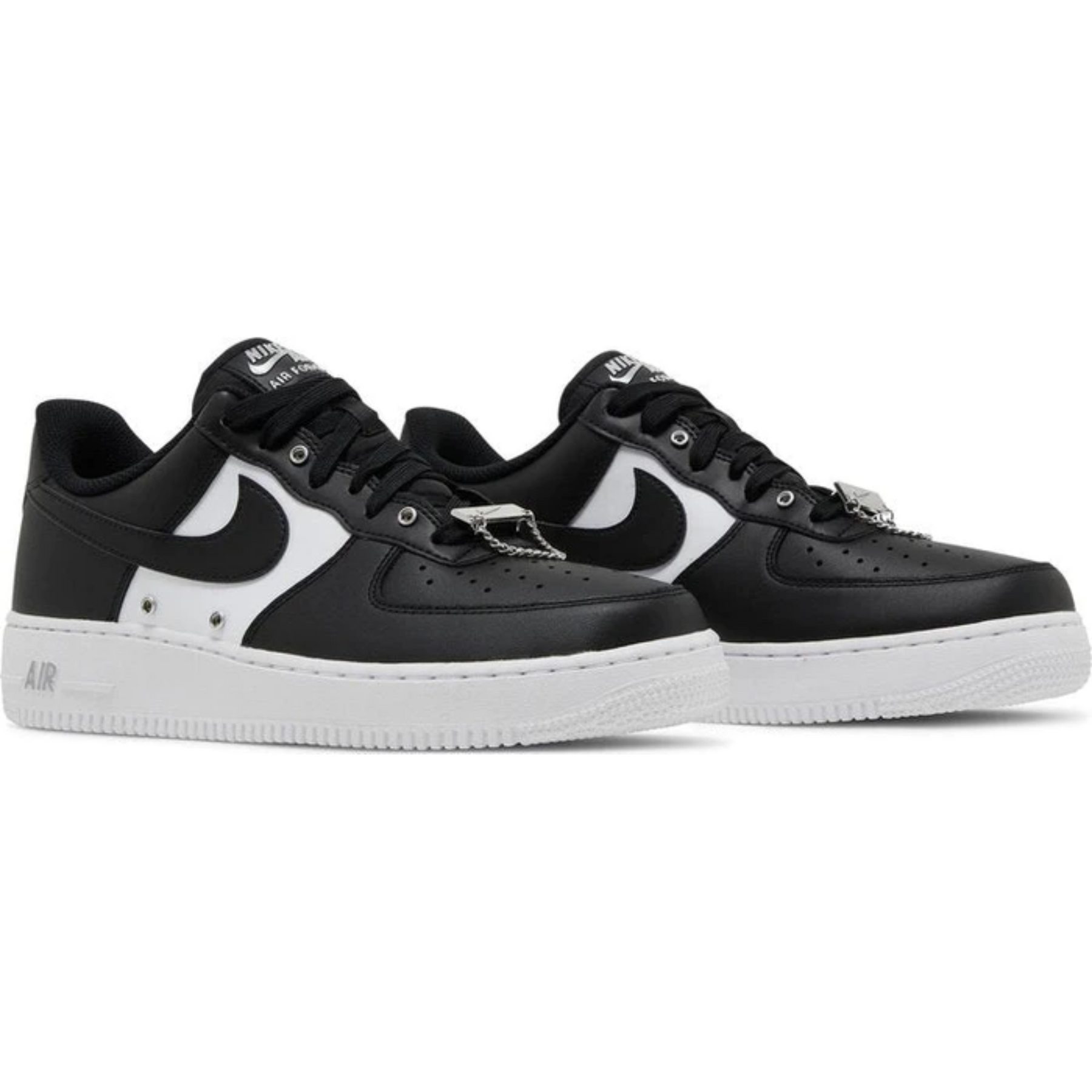 Nike Air Force 1 '07 Premium 'Silver Chain - Black'
