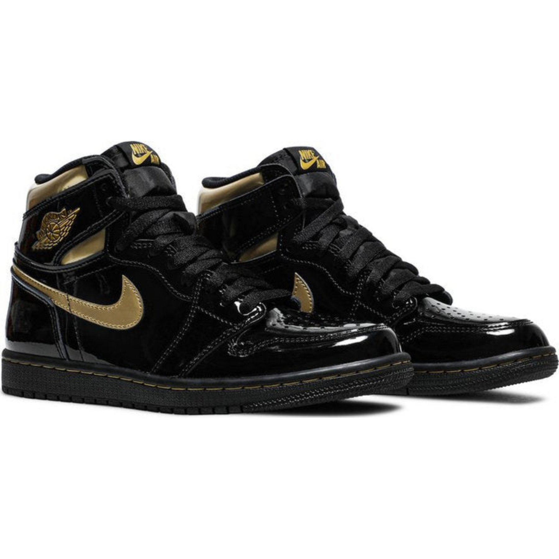 Nike Air Jordan 1 Retro High OG 'Black Metallic Gold'