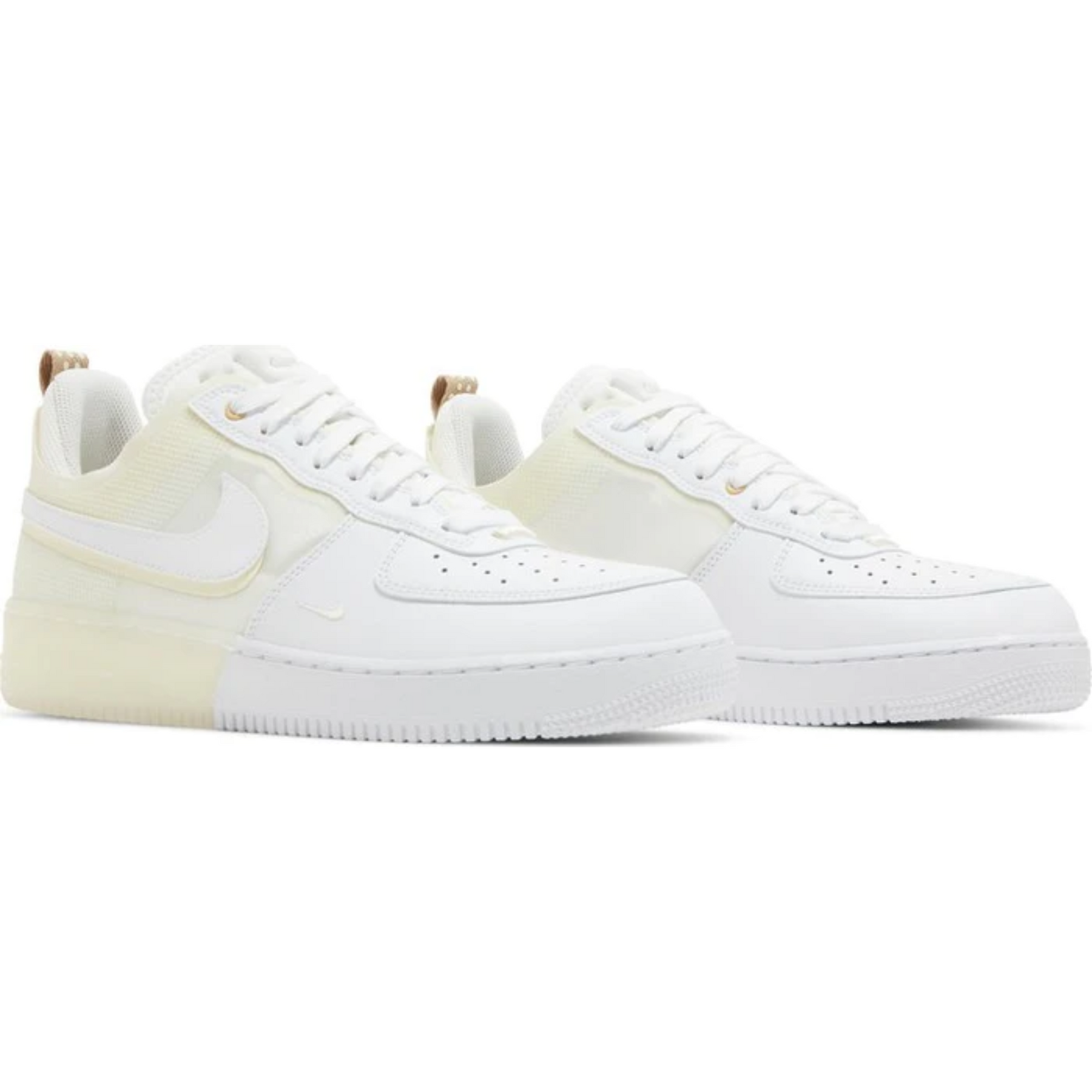Nike Air Force 1 React 'Coconut Milk'