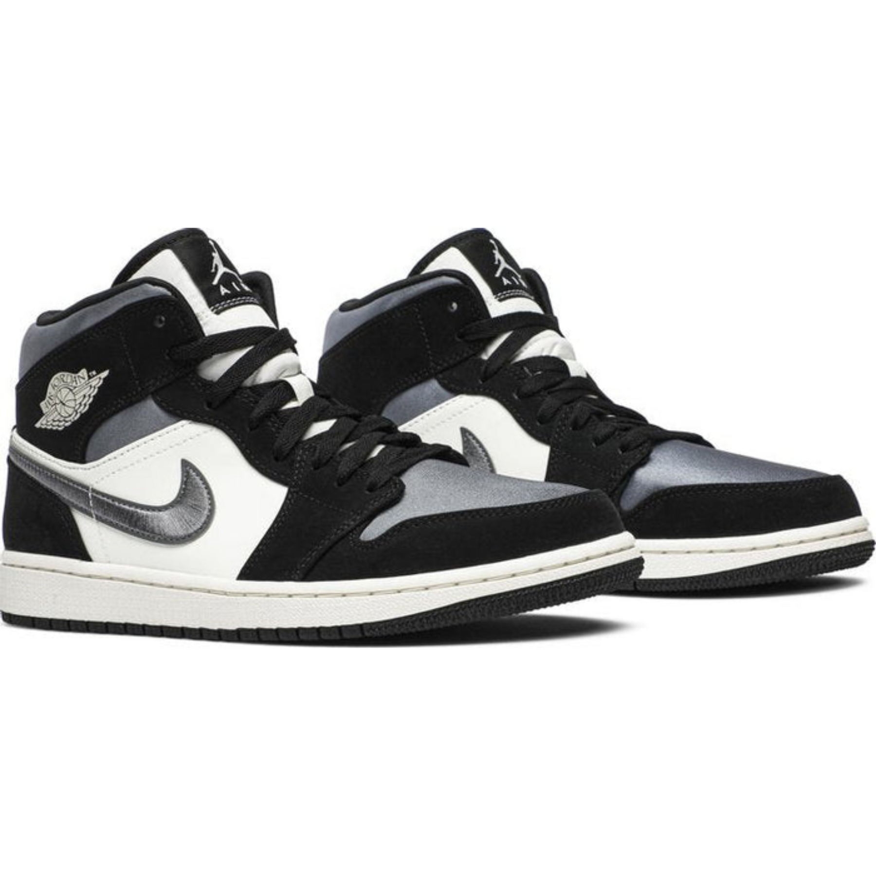 Nike Air Jordan 1 Mid SE 'Satin Smoke Grey'