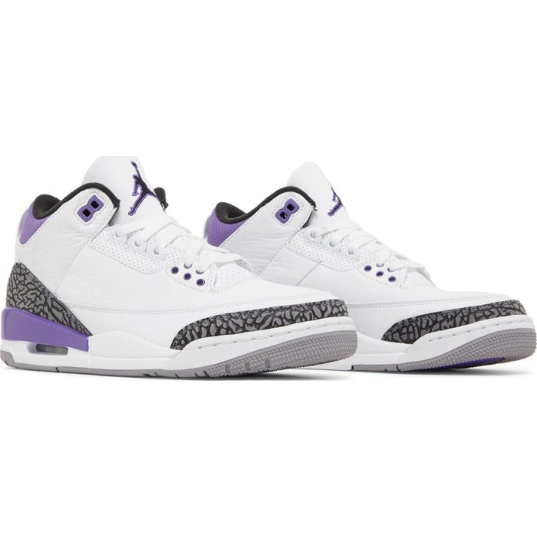 Nike Air Jordan 3 Retro 'Dark Iris'