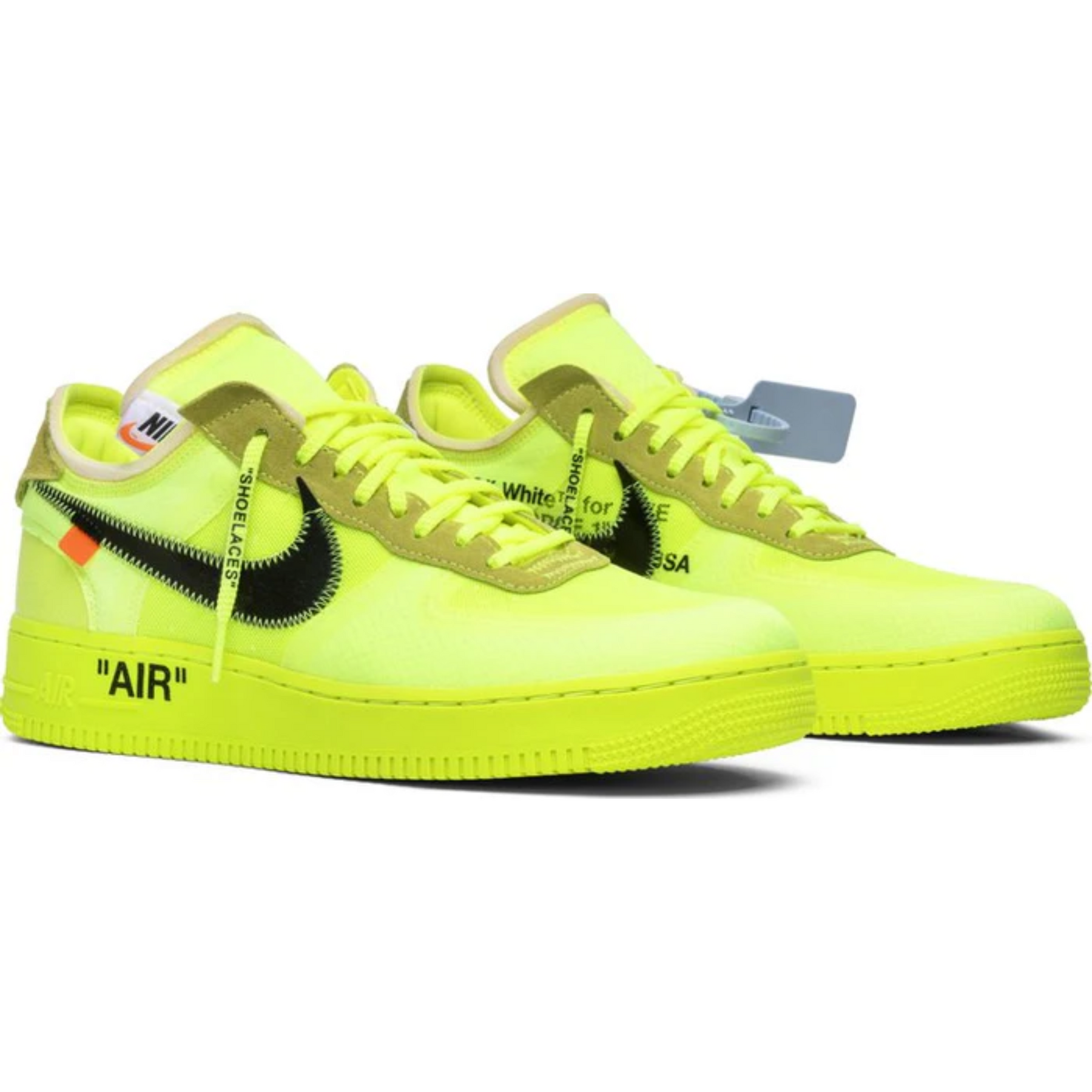 Off-White x Air Force 1 Low 'Volt'