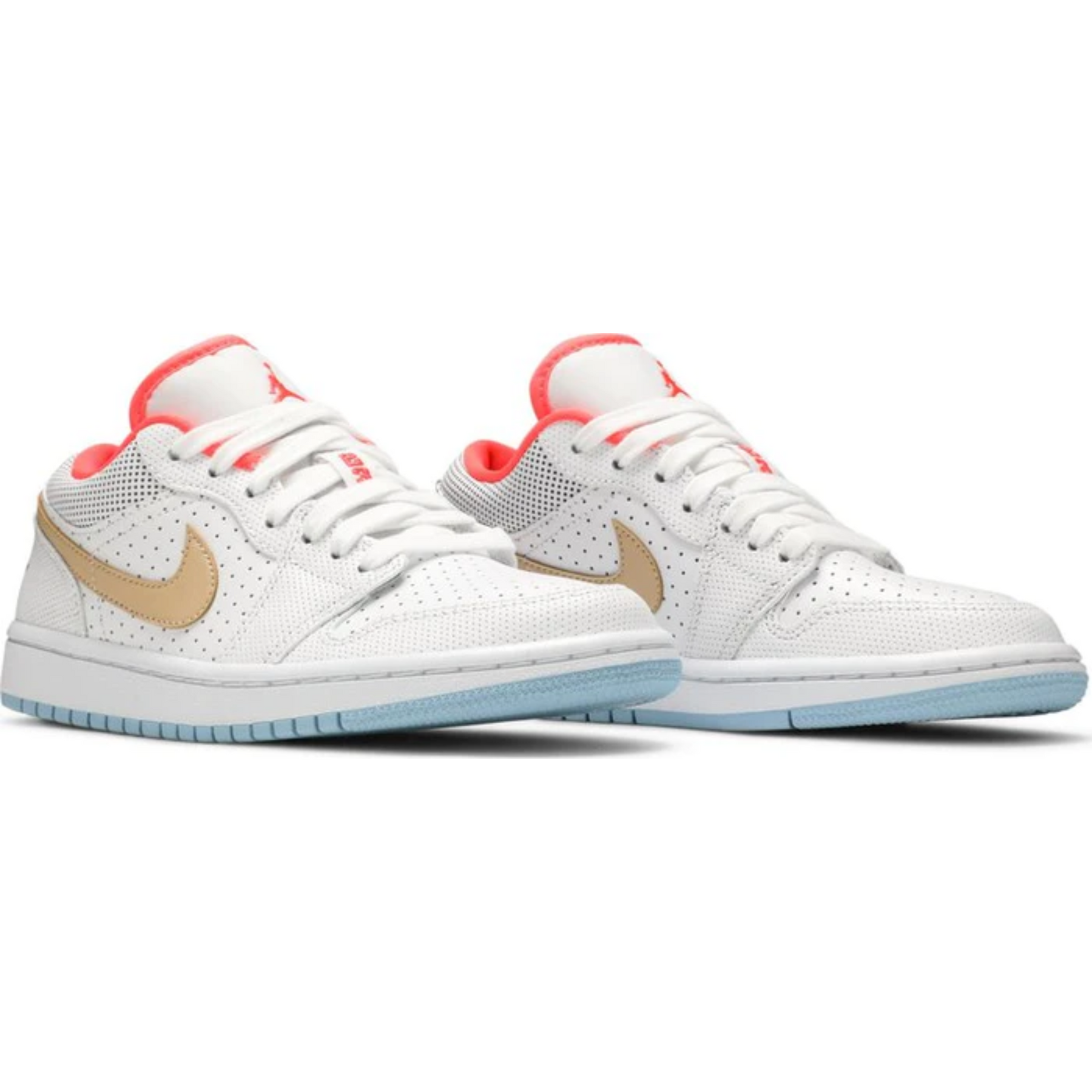 Nike Air Jordan 1 Low SE 'White Sesame'