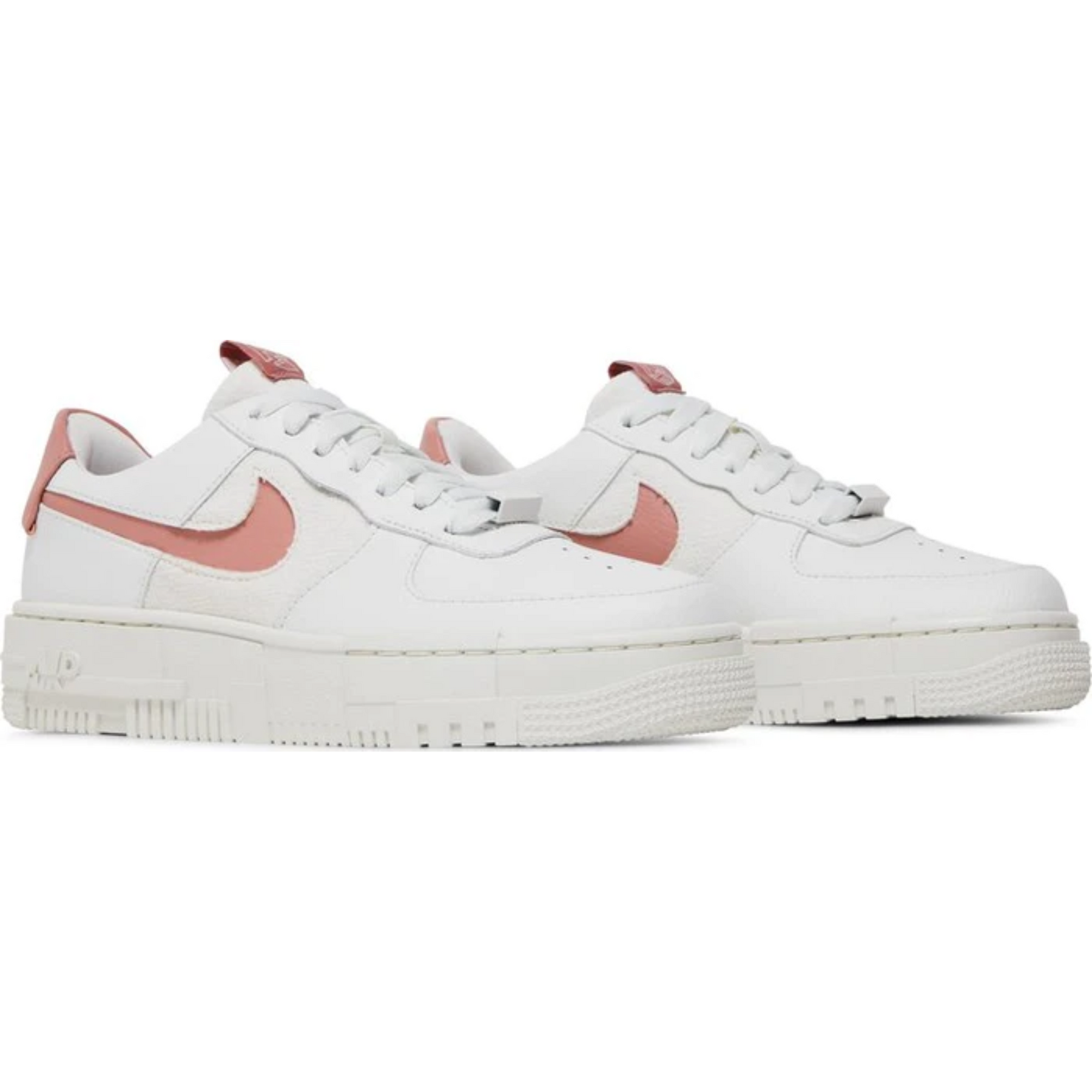 Nike Air Force 1 Pixel 'White Rust Pink'