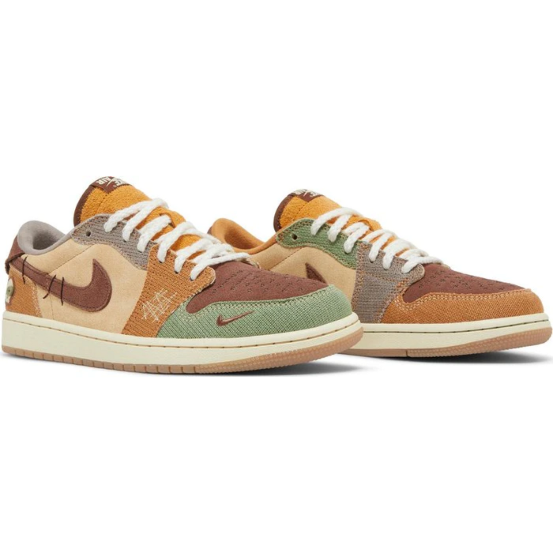 Zion Williamson x Air Jordan 1 Retro Low OG 'Voodoo'