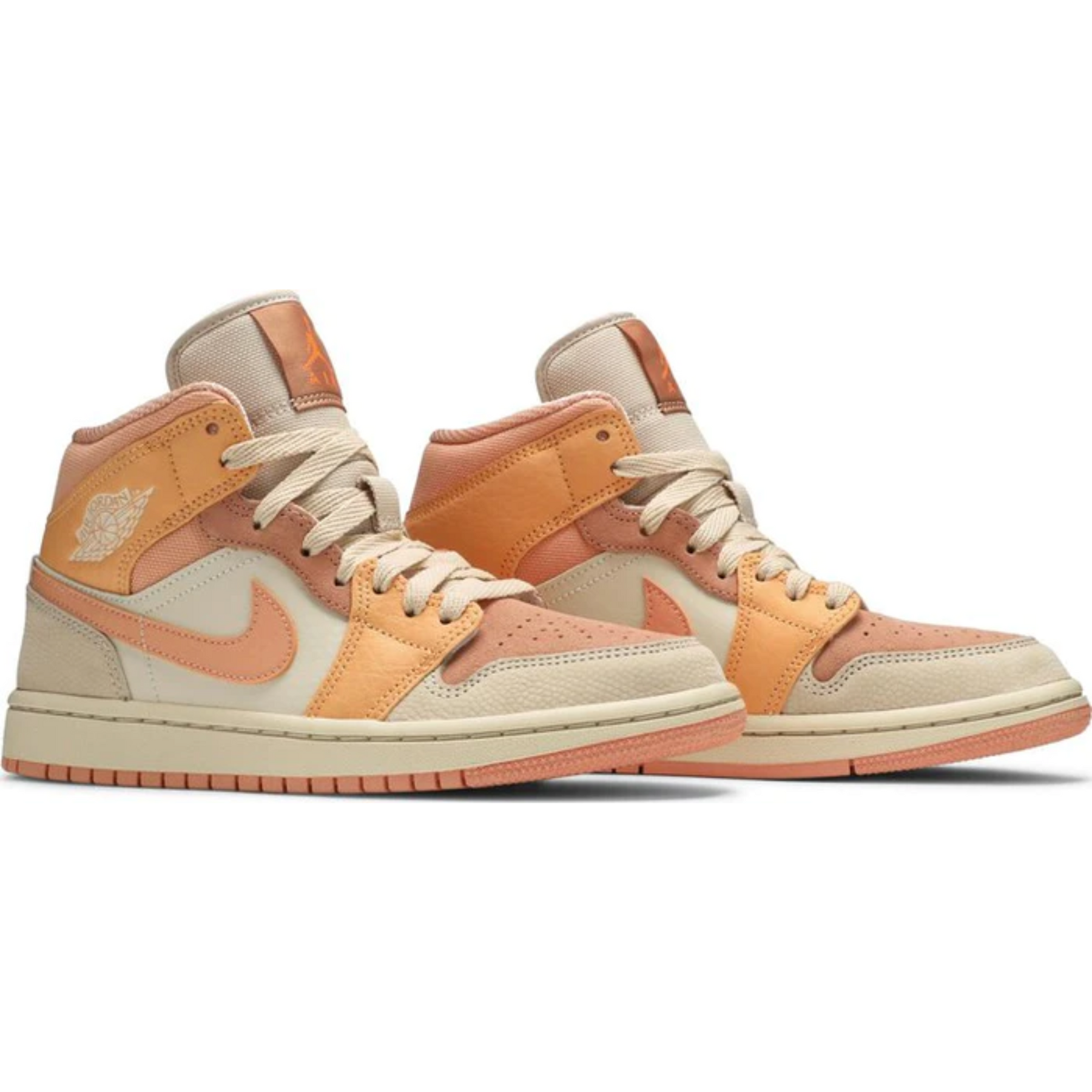 Nike Air Jordan 1 Mid 'Apricot'