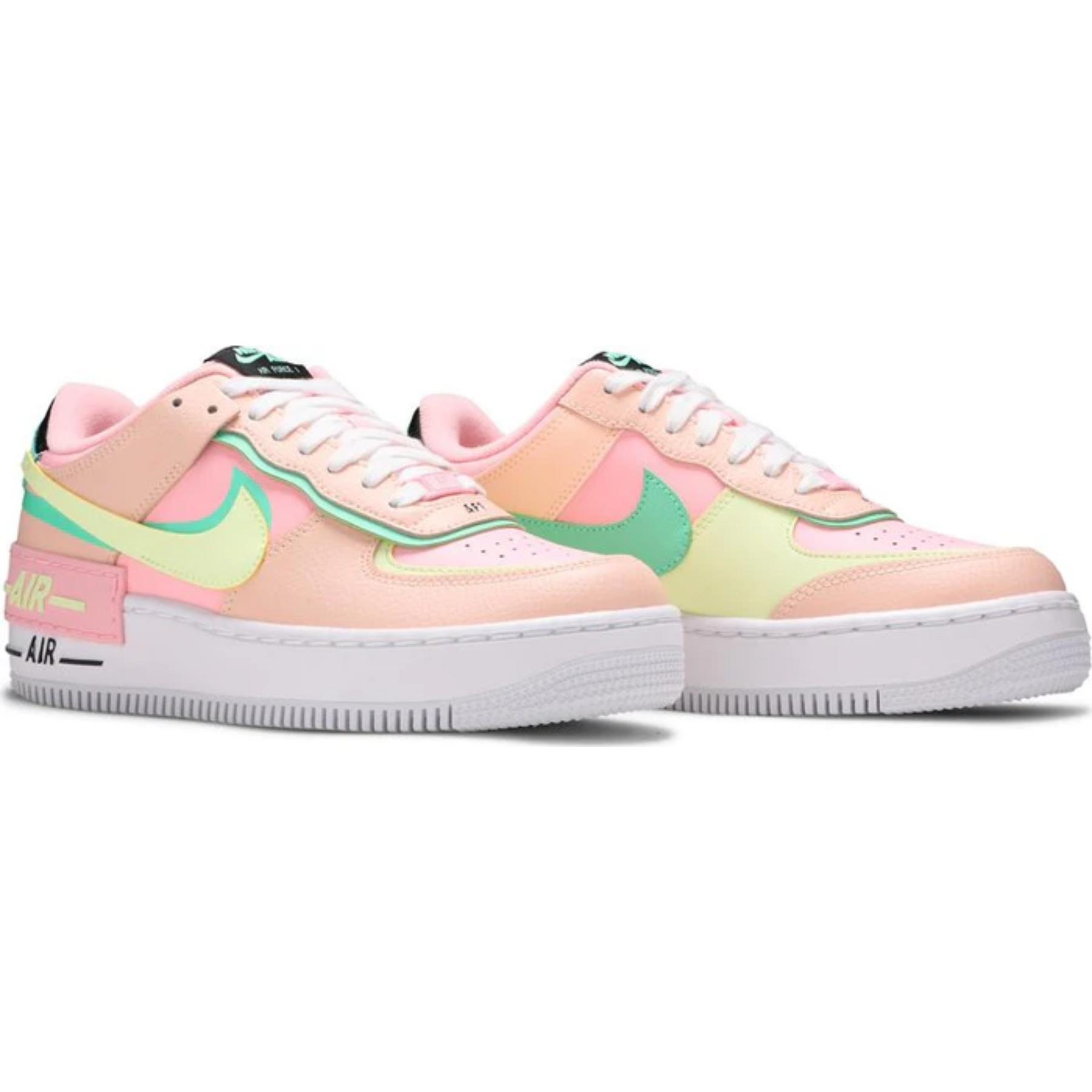 Nike Air Force 1 Shadow 'Arctic Punch Barely Volt'