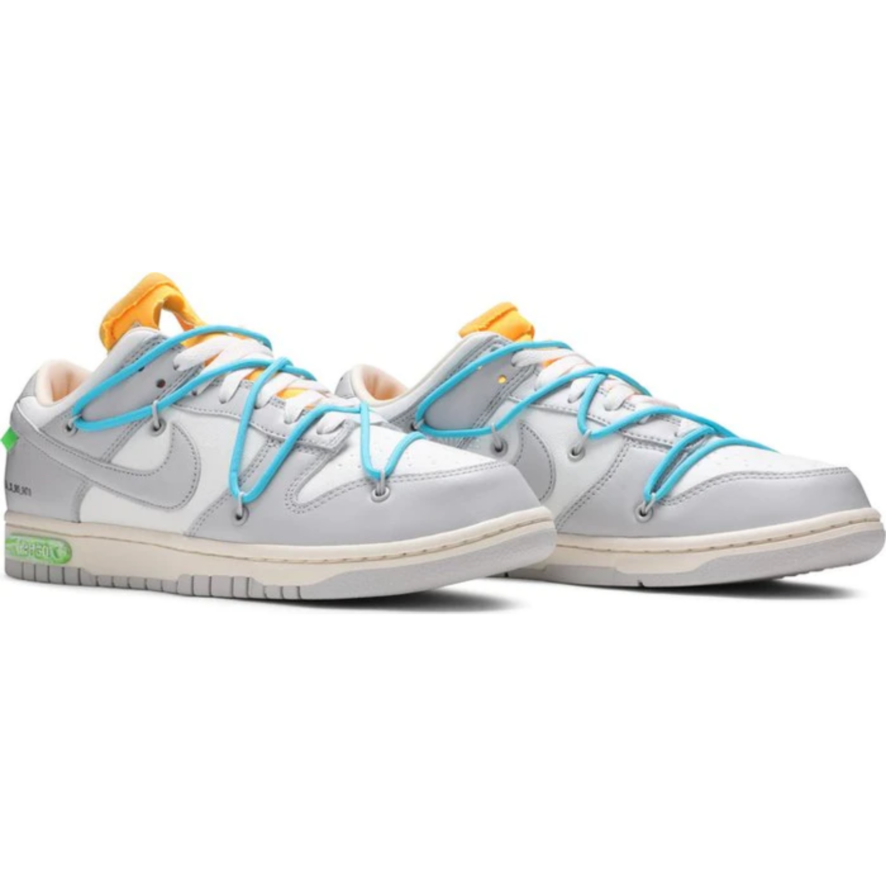 Off-White x Dunk Low 'Lot 02 of 50'