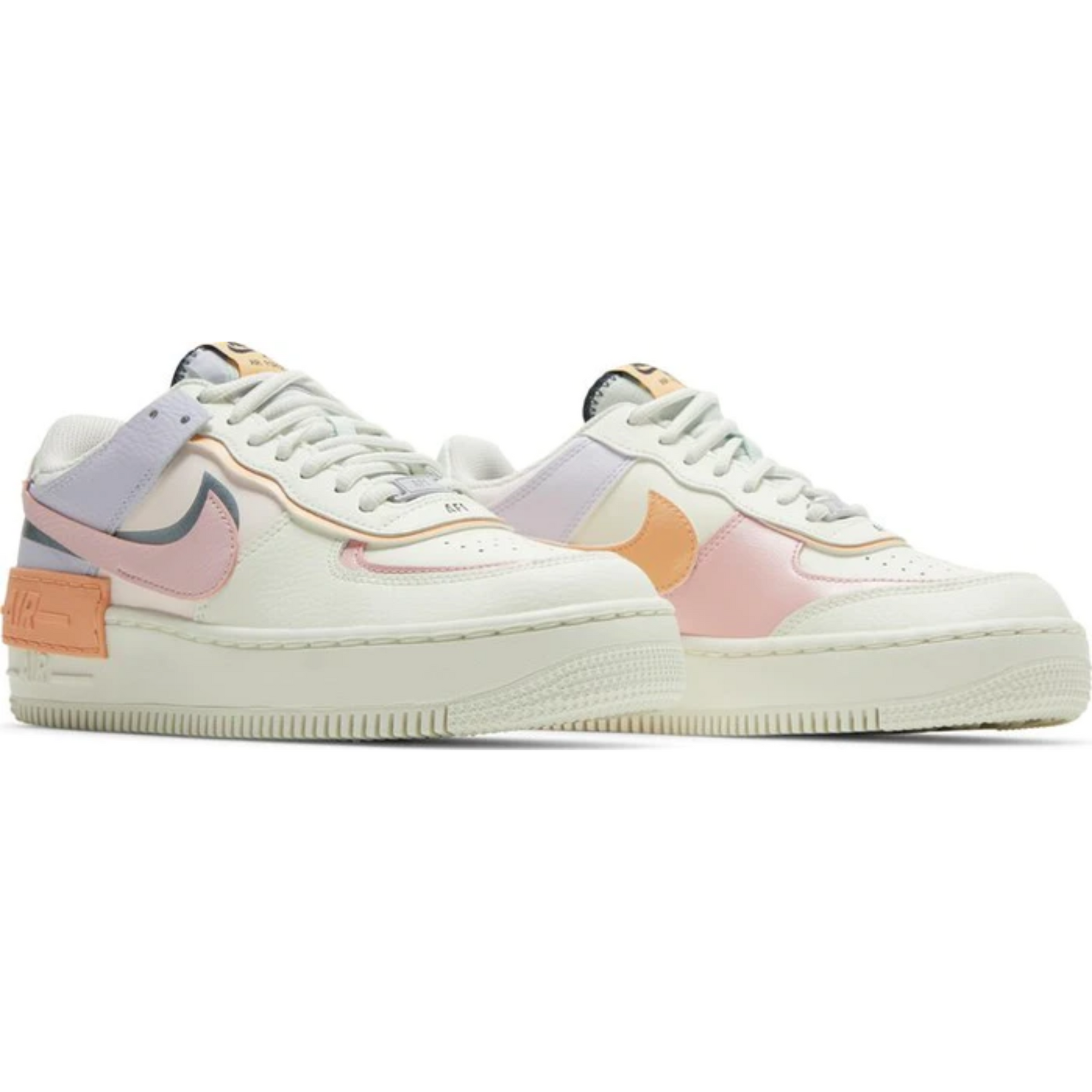 Nike Air Force 1 Shadow 'Orange Chalk Pink Glaze'