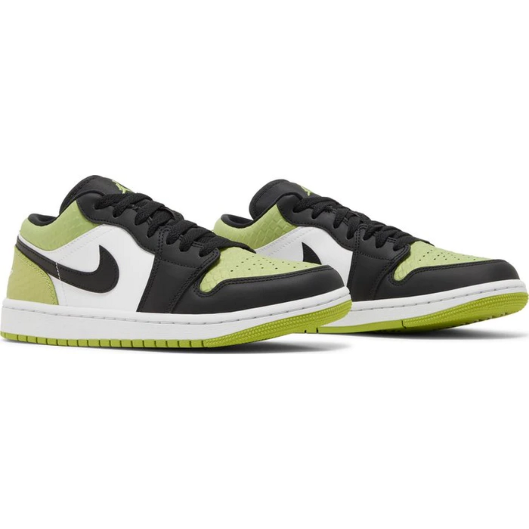 Nike Air Jordan 1 Low SE 'Vivid Green Snakeskin'