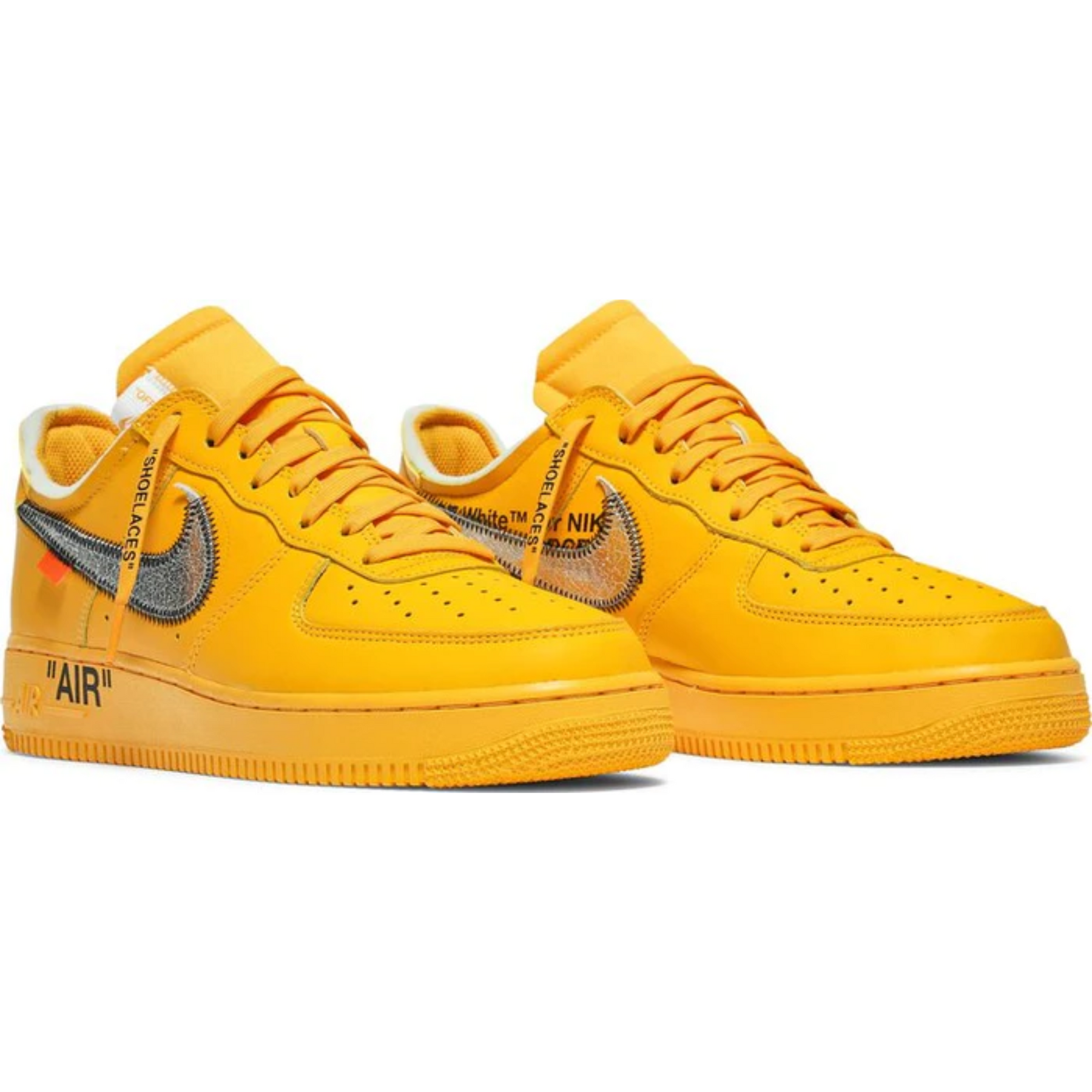 Off-White x Air Force 1 Low 'Lemonade'