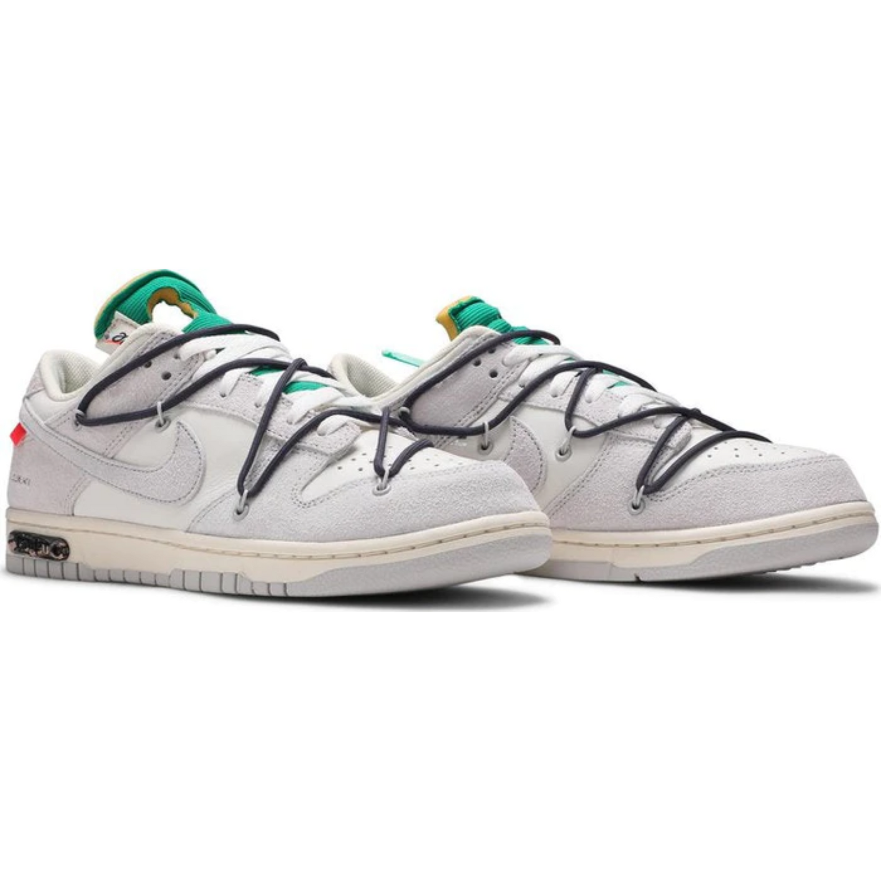Off-White x Dunk Low 'Lot 20 of 50'