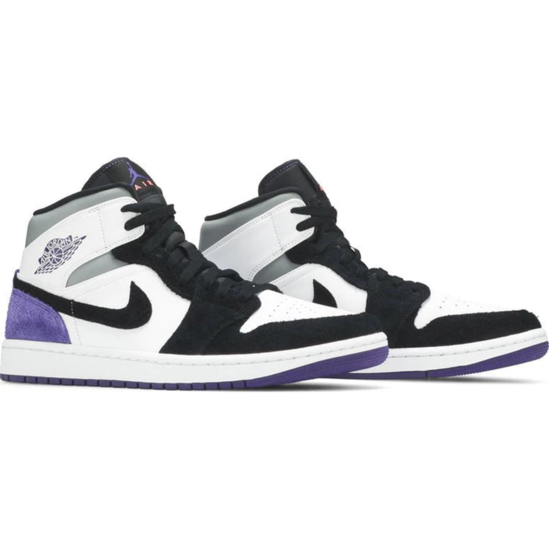 Nike Air Jordan 1 Mid SE 'Varsity Purple'