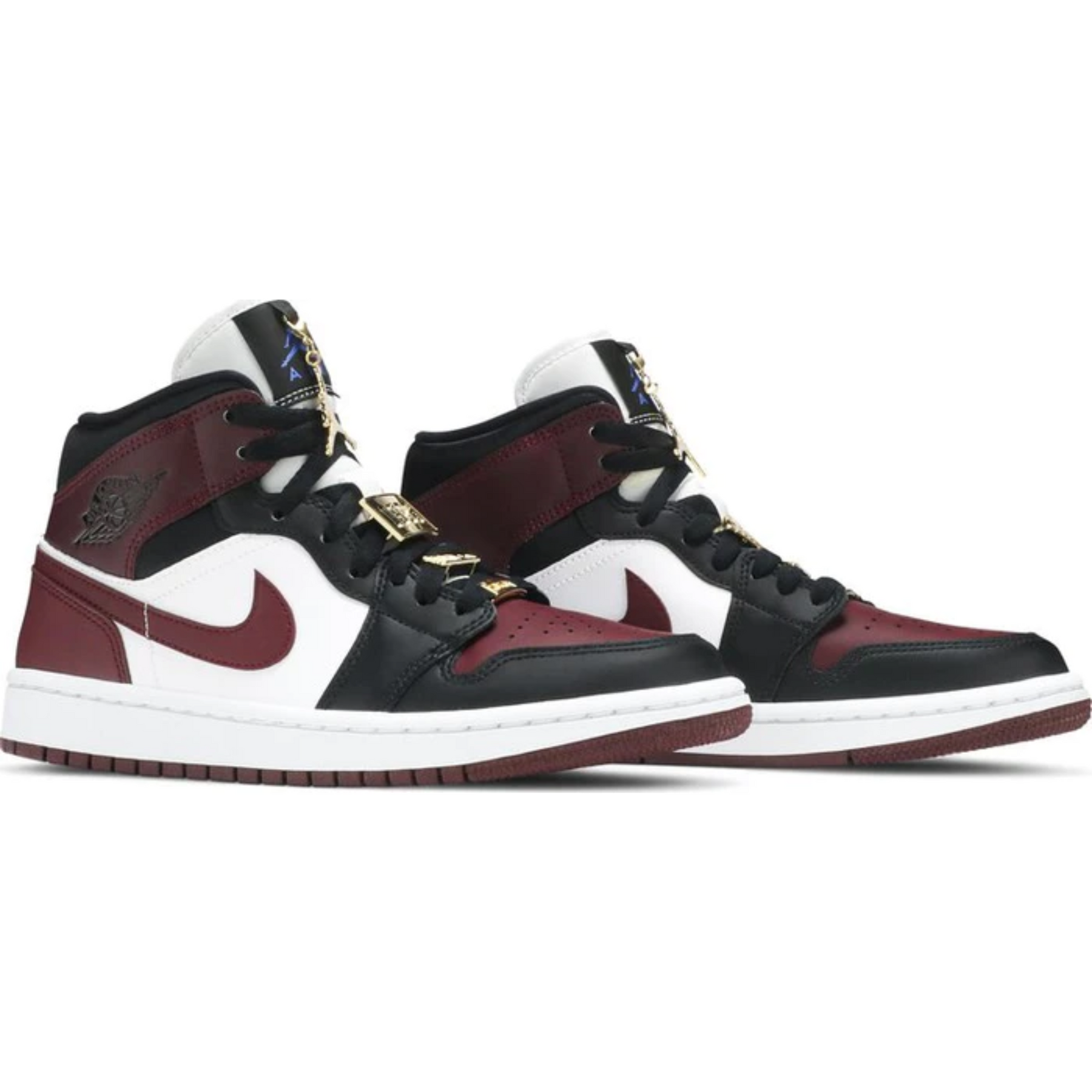 Nike Air Jordan 1 Mid SE 'Gold Pendants'