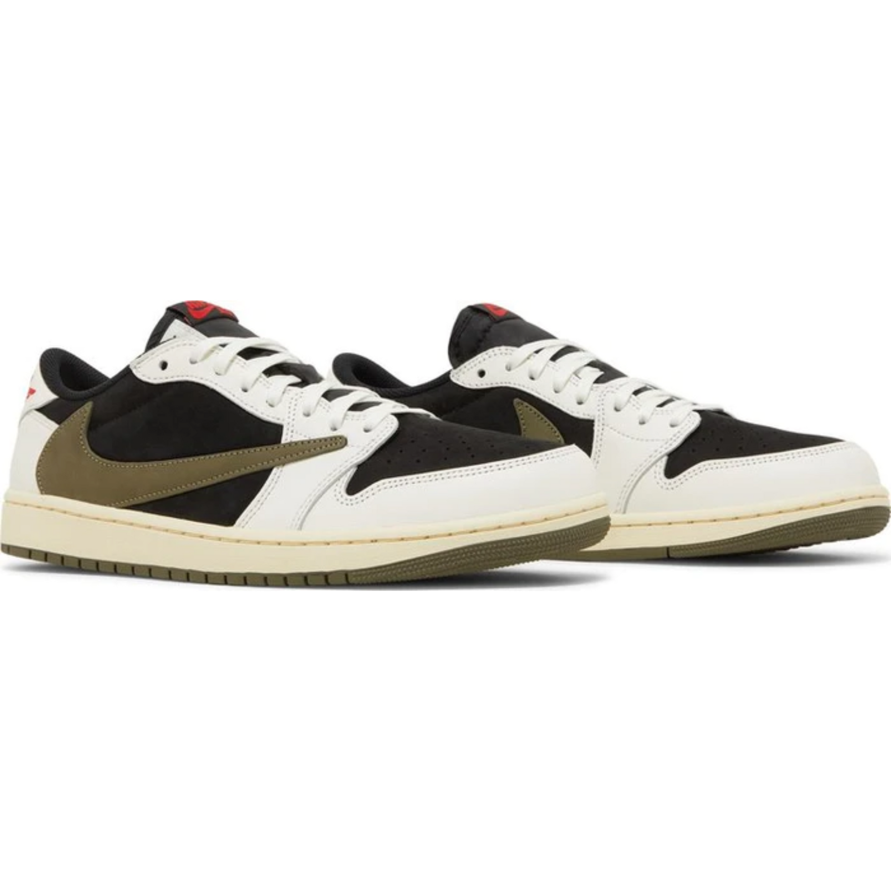 Travis Scott x Air Jordan 1 Retro Low OG 'Olive'