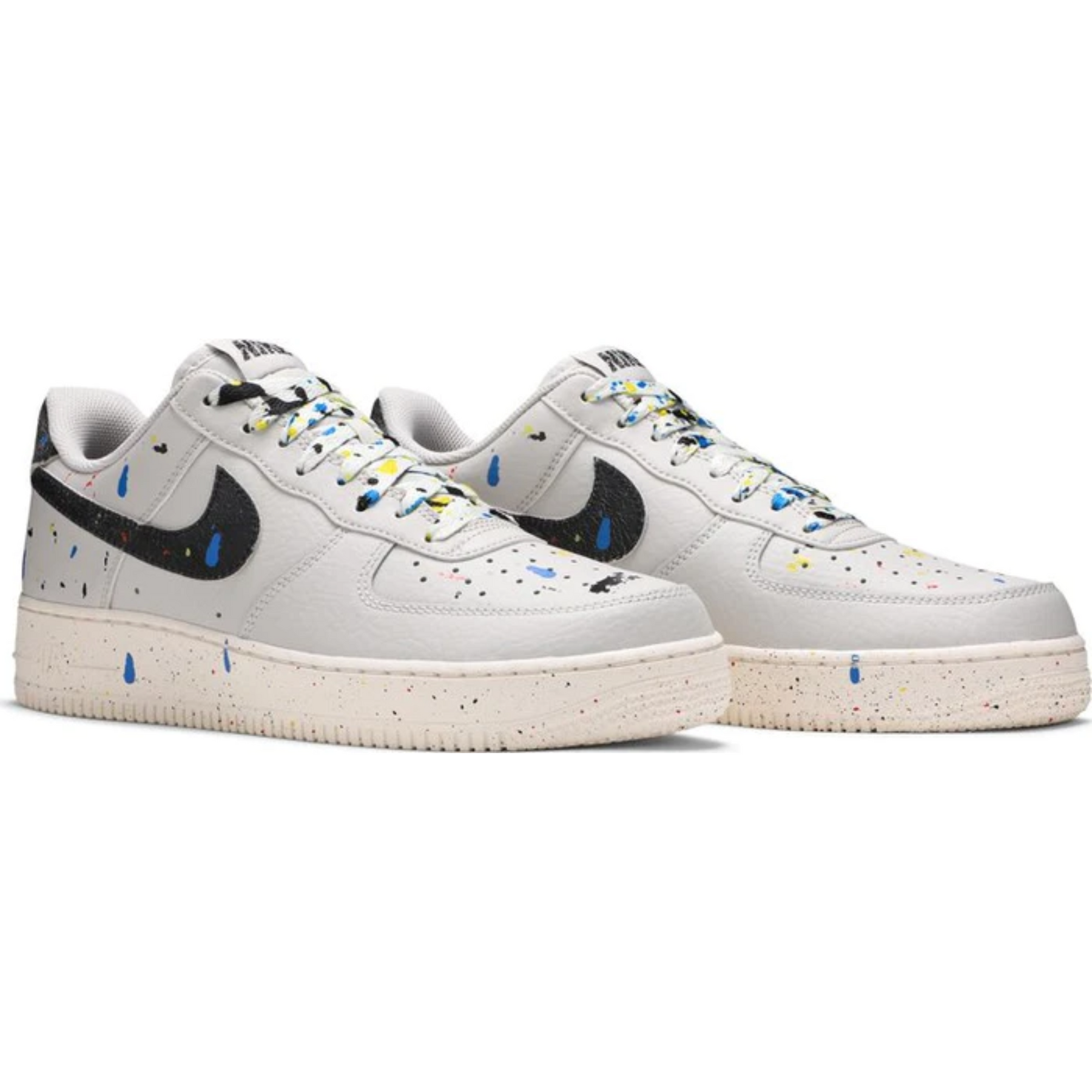 Nike Air Force 1 '07 LV8 'Paint Splatter - Light Bone'
