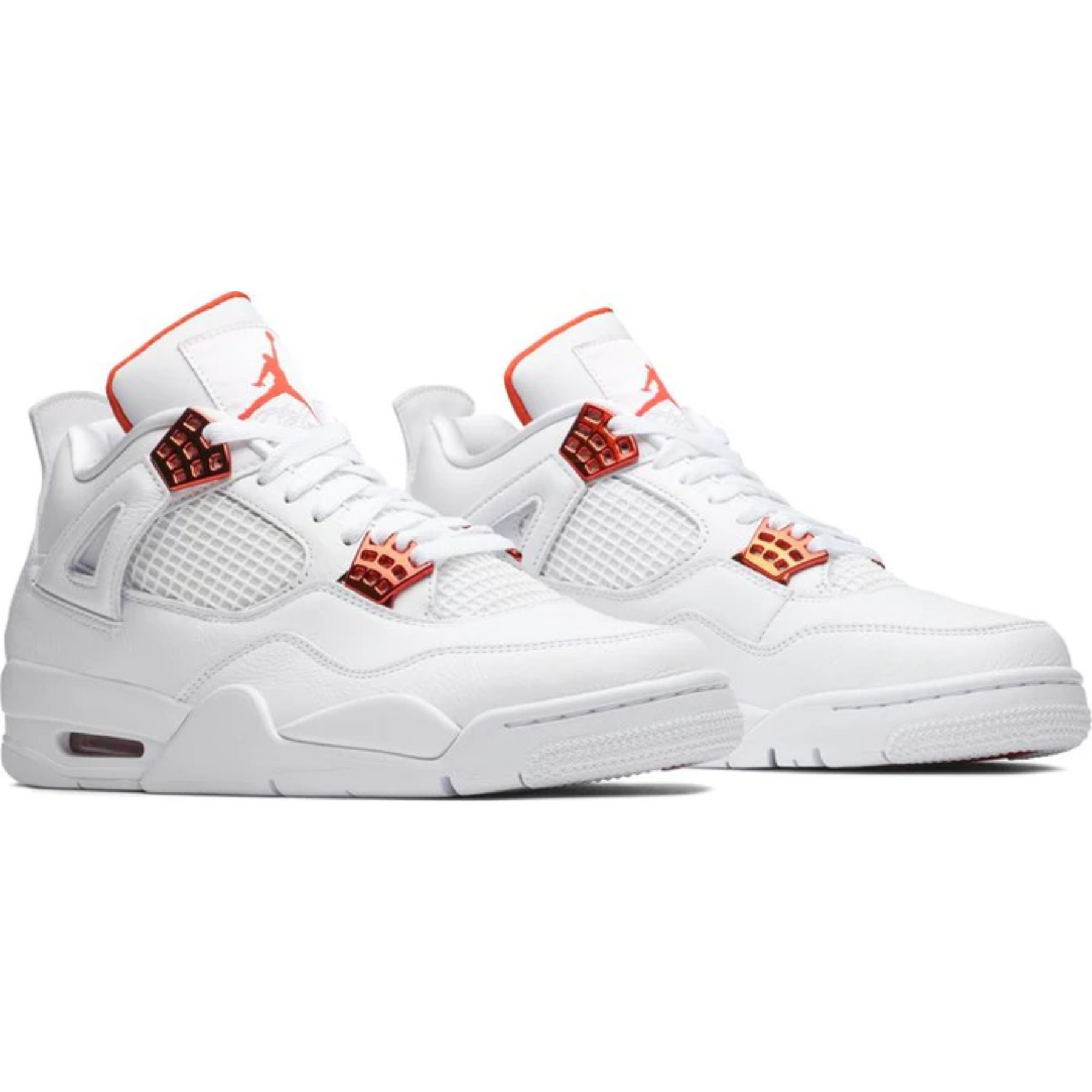 Nike Air Jordan 4 Retro 'Orange Metallic'