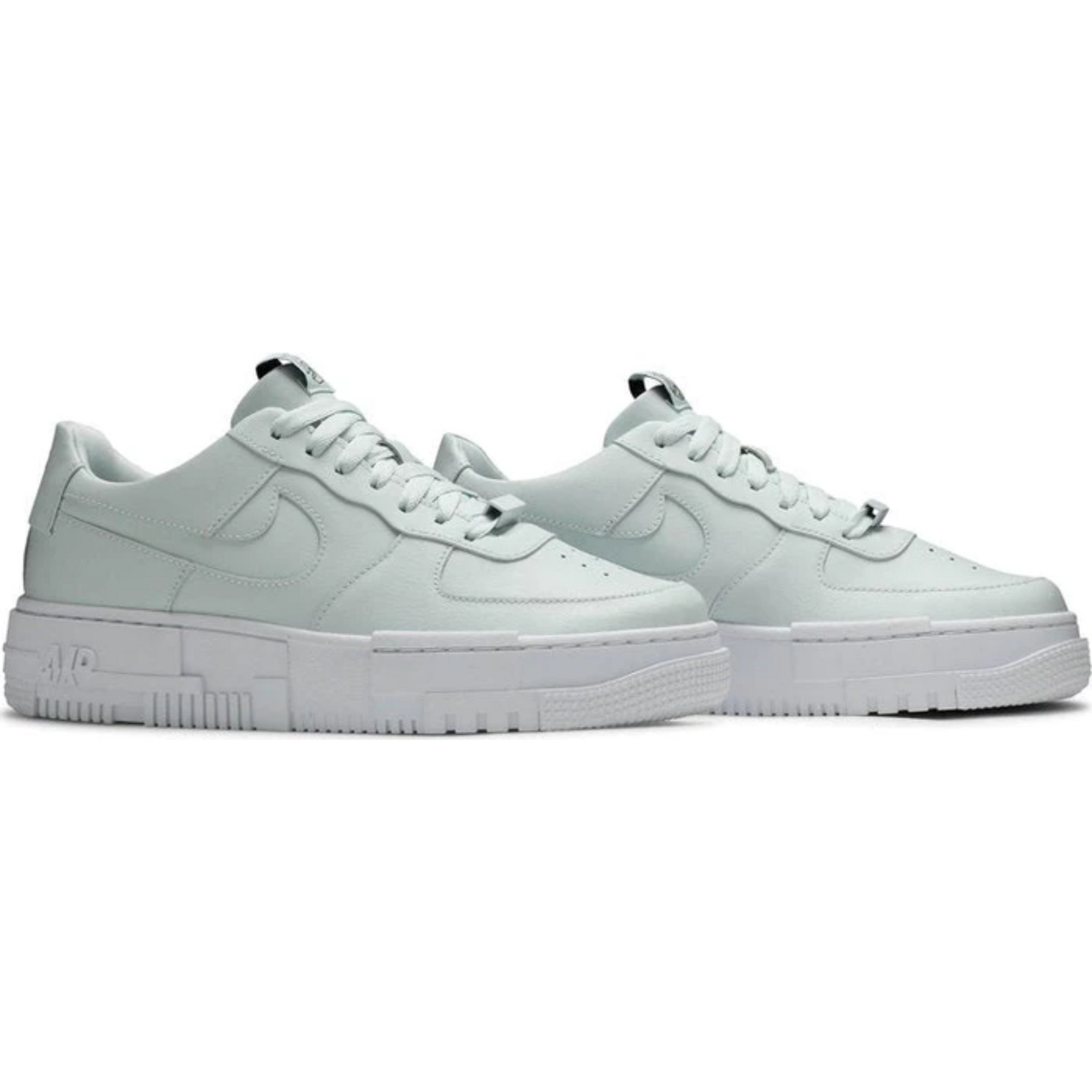 Nike Air Force 1 'Pixel Ghost Aqua'