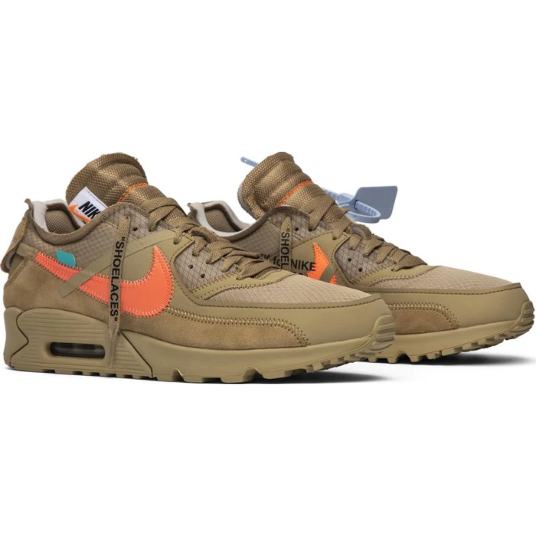 Off-White x Air Max 90 'Desert Ore'