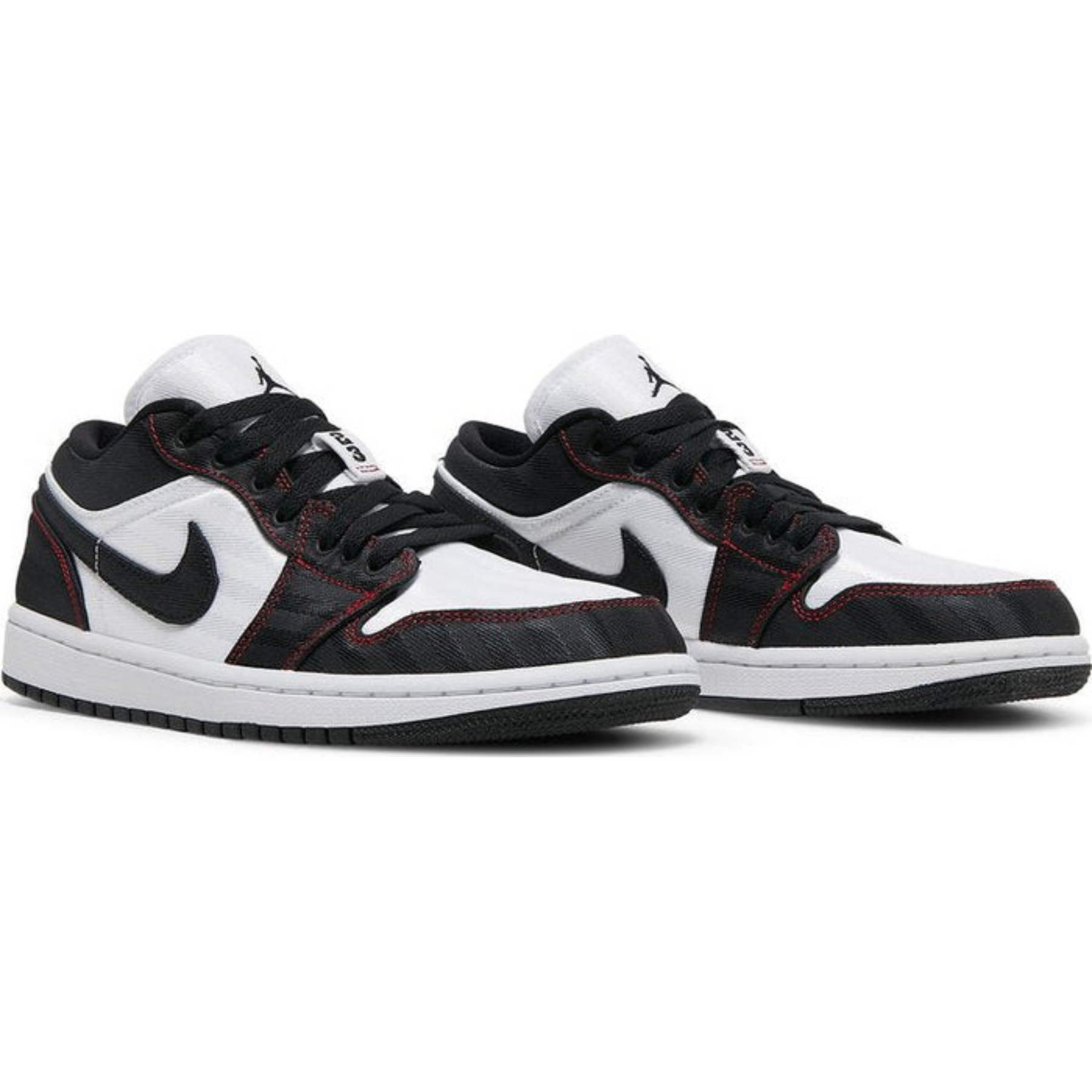 Nike Air Jordan 1 Low SE Utility 'White Black Red'