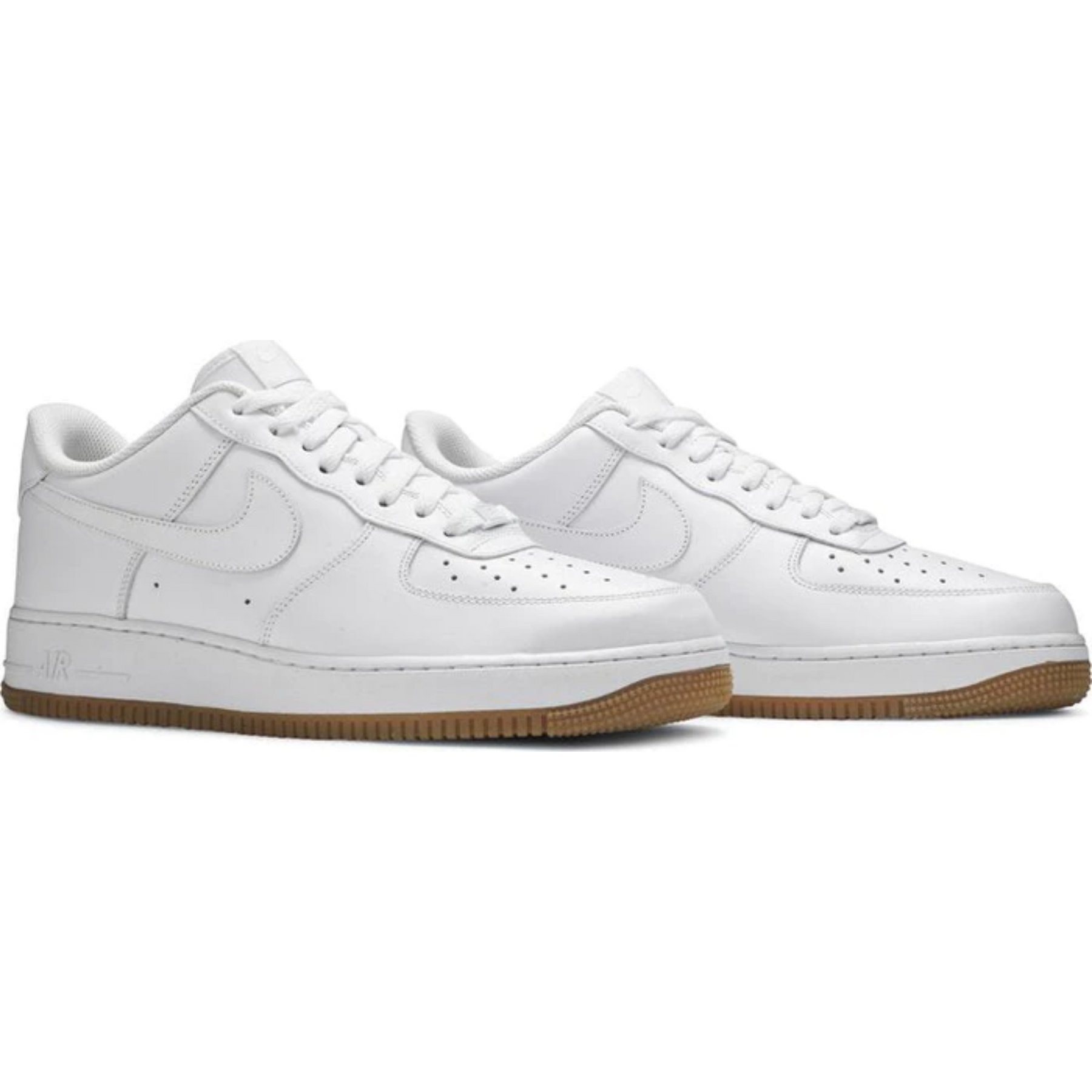 Nike Air Force 1 '07 'White Gum Light Brown'