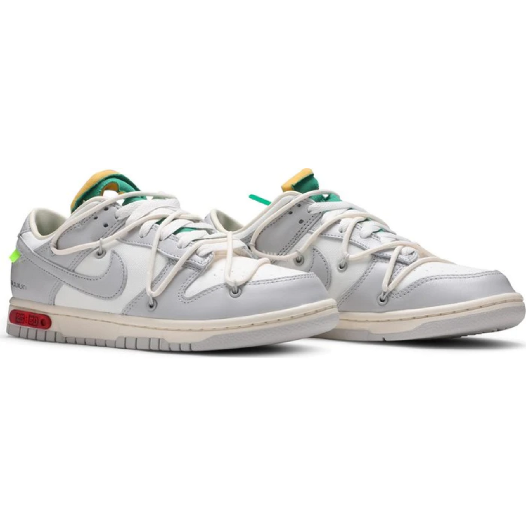 Off-White x Dunk Low 'Lot 25 of 50'