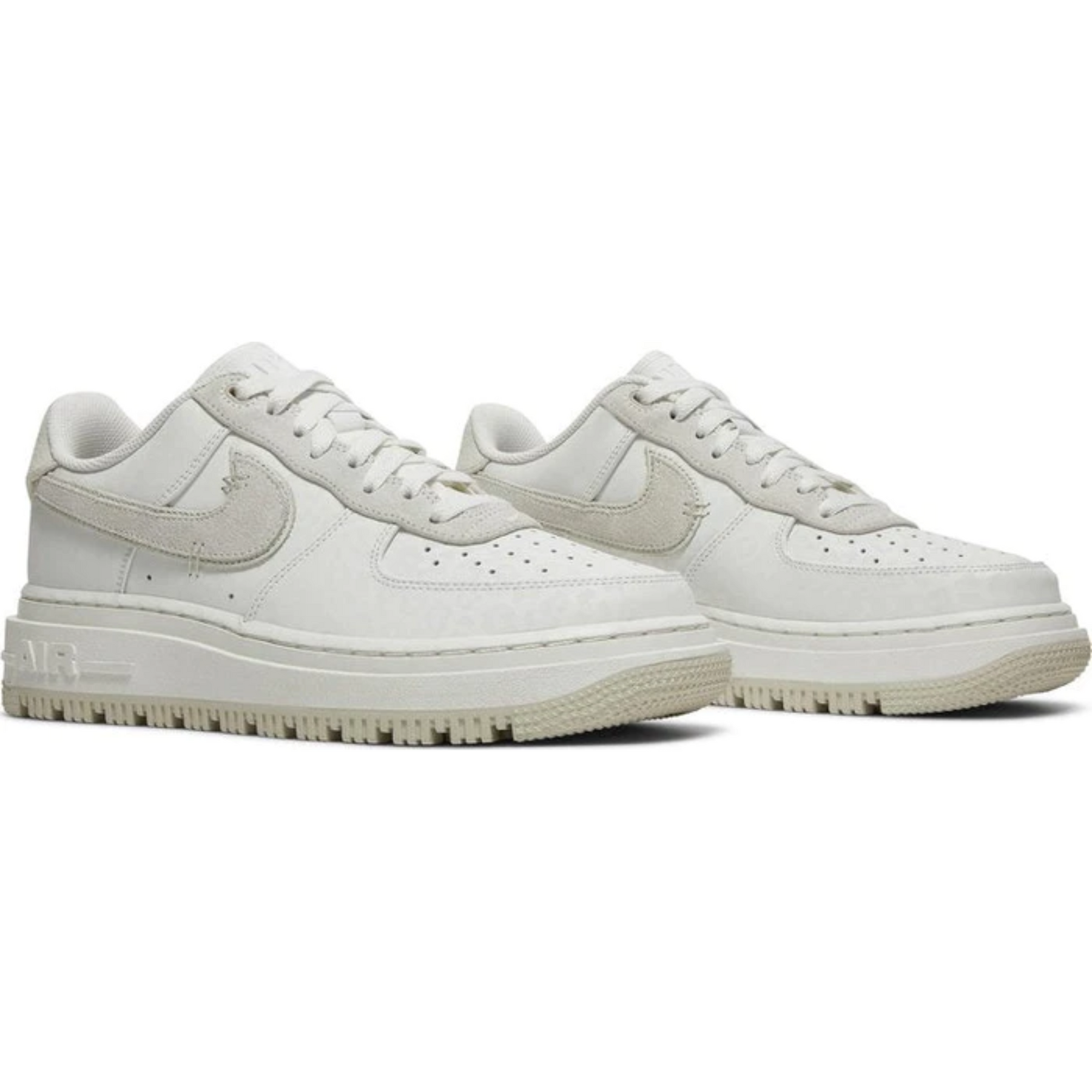 Nike Air Force 1 Luxe 'Triple White'