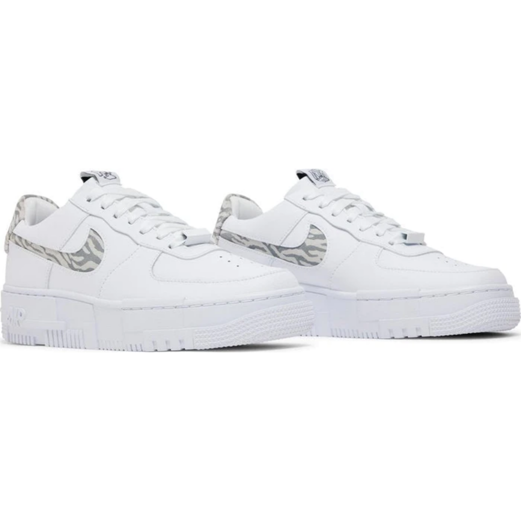 Nike Air Force 1 Pixel SE 'Zebra'
