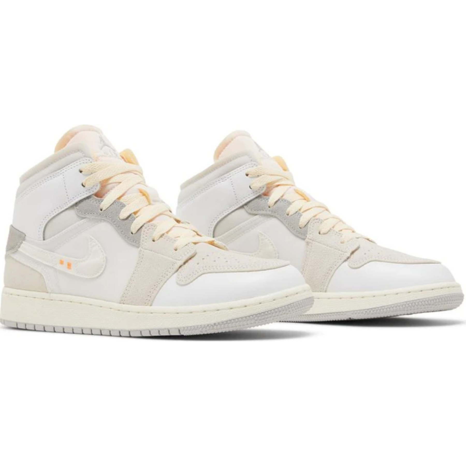 Nike Air Jordan 1 Mid SE Craft GS 'Inside Out'