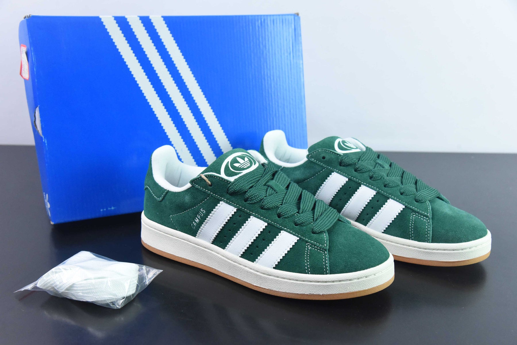 Adidas Campus 00s 'Dark Green Gum' (Pronta Entrega)