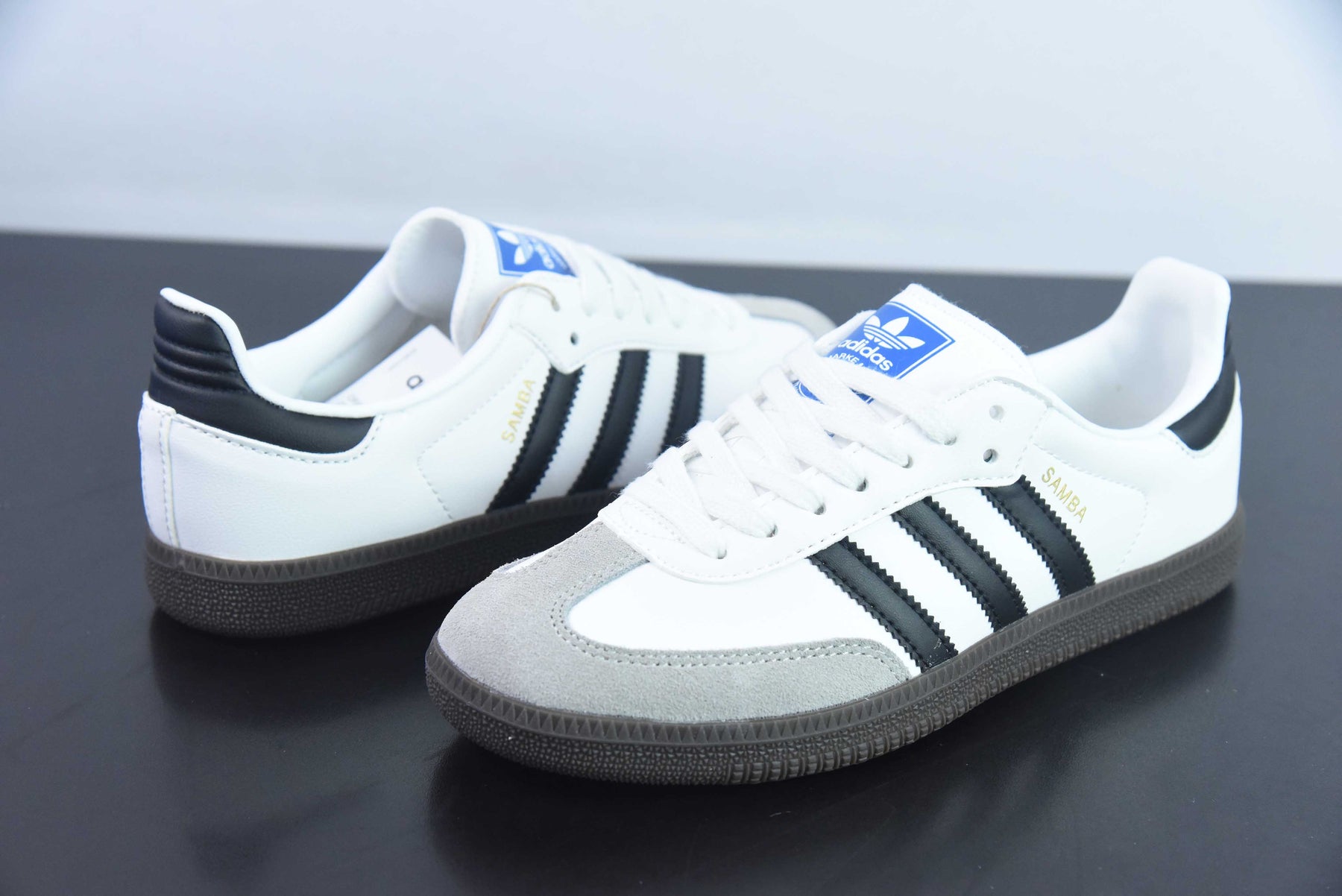 Adidas Samba OG 'White Black Gum' (Pronta Entrega)