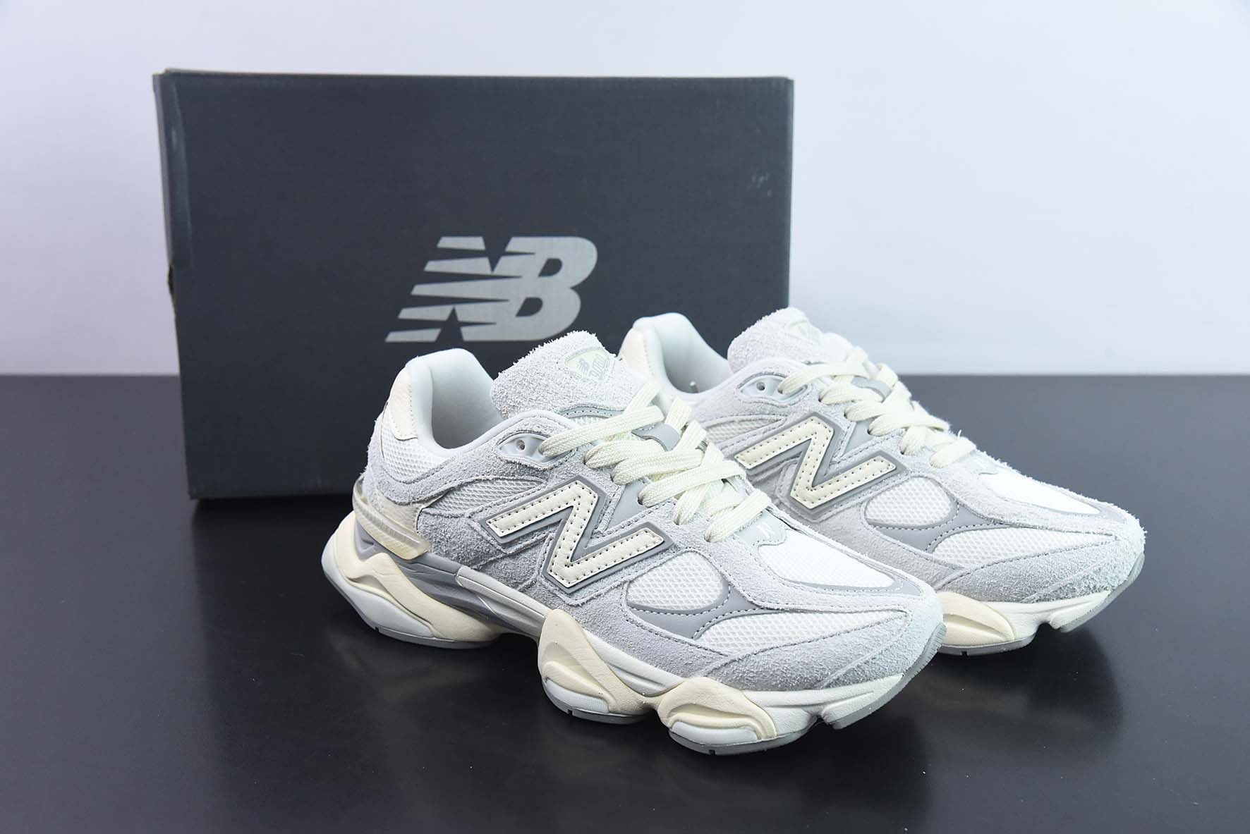 New Balance 9060 'Quartz Grey' (Pronta Entrega)