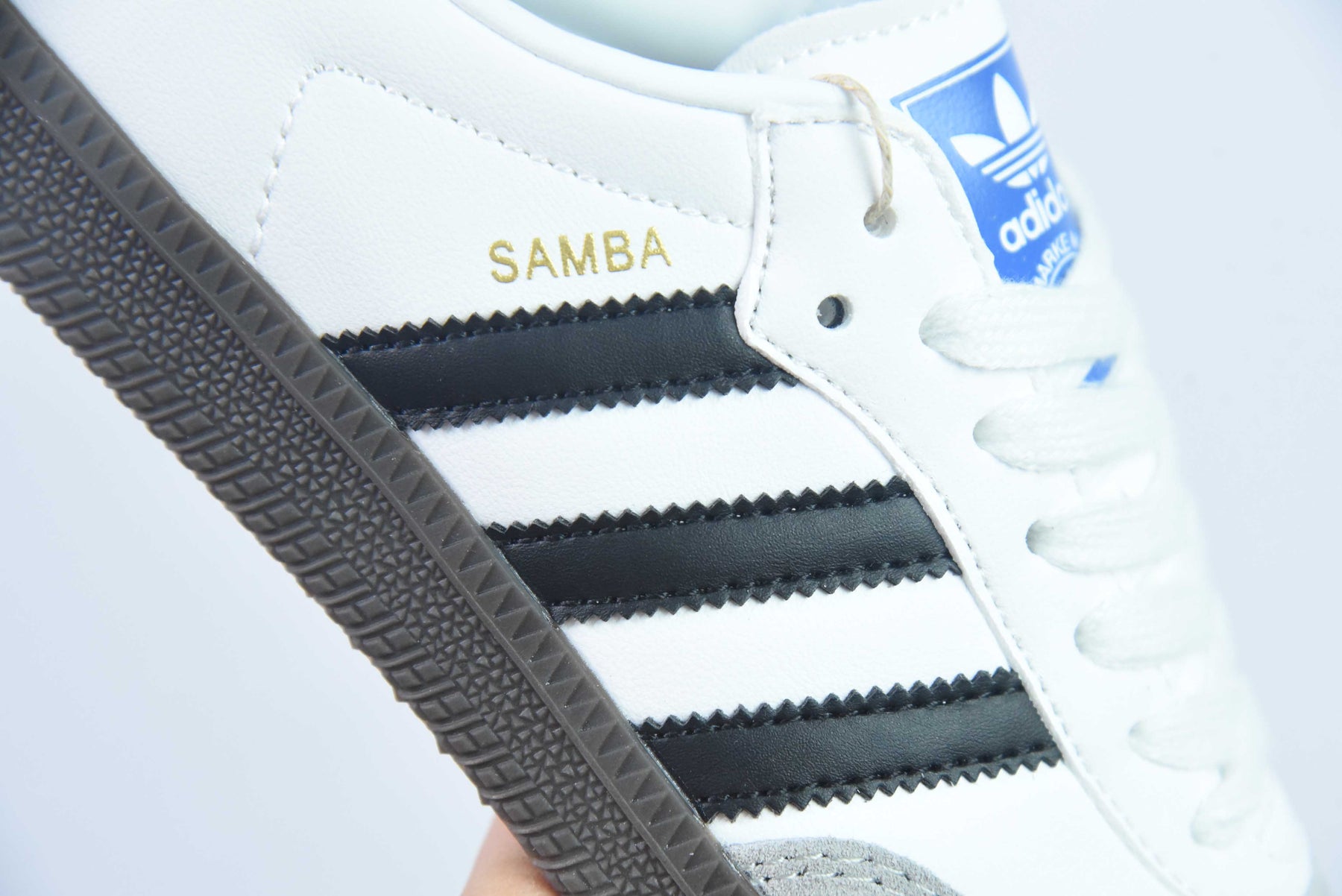 Adidas Samba OG 'White Black Gum' (Pronta Entrega)