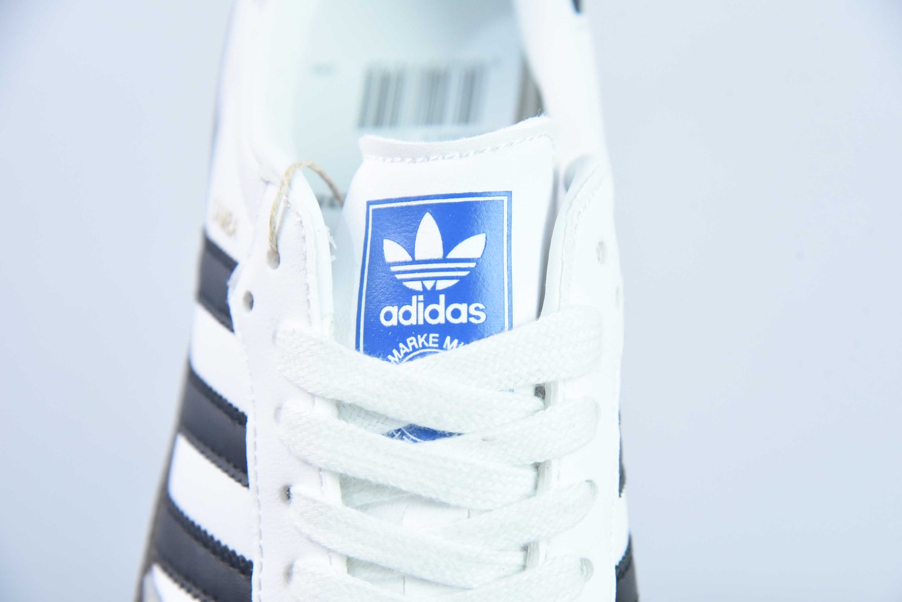 Adidas Samba OG 'White Black Gum' (Pronta Entrega)